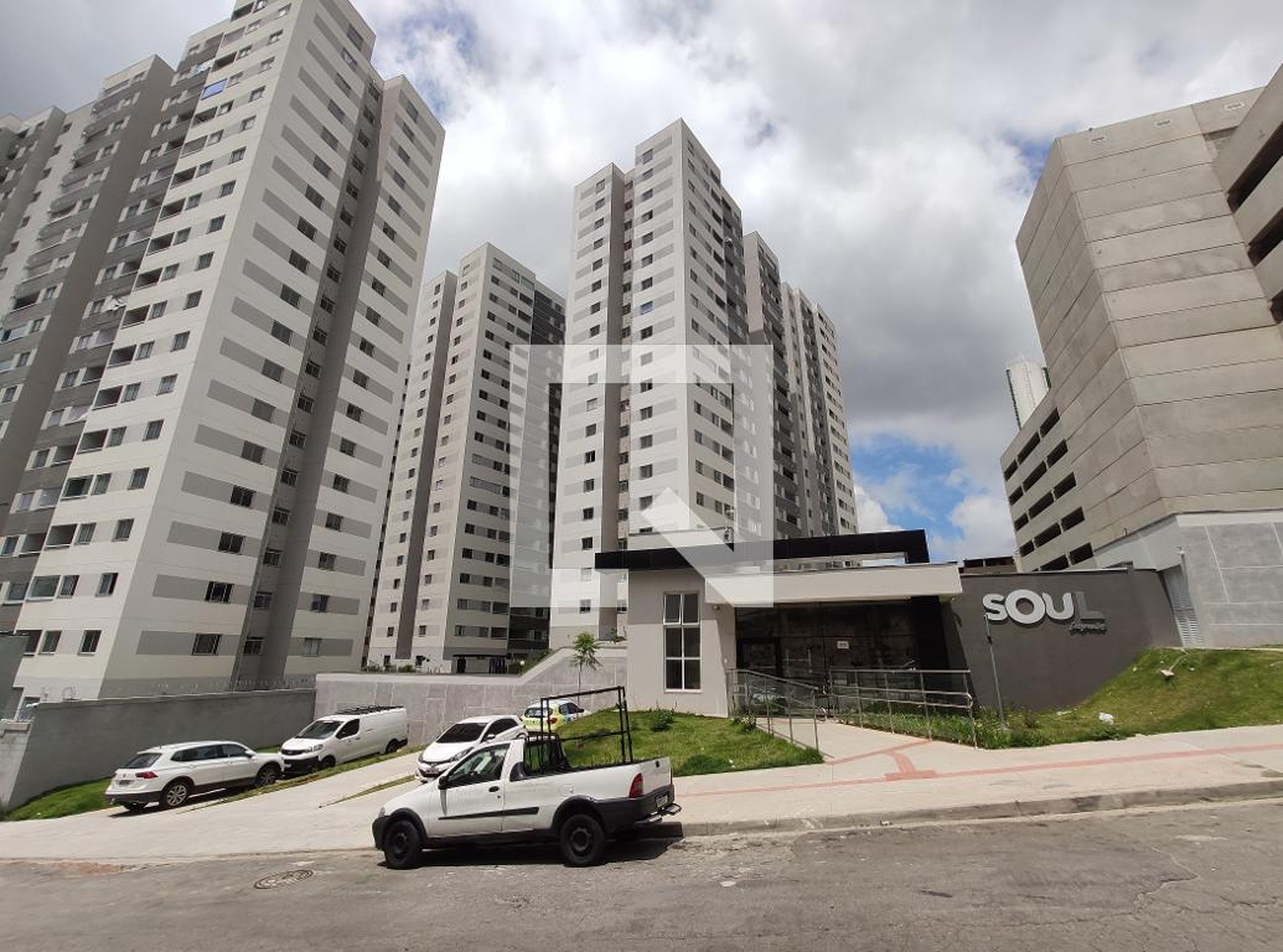 Fachada Condomínio Soul Imigrantes
