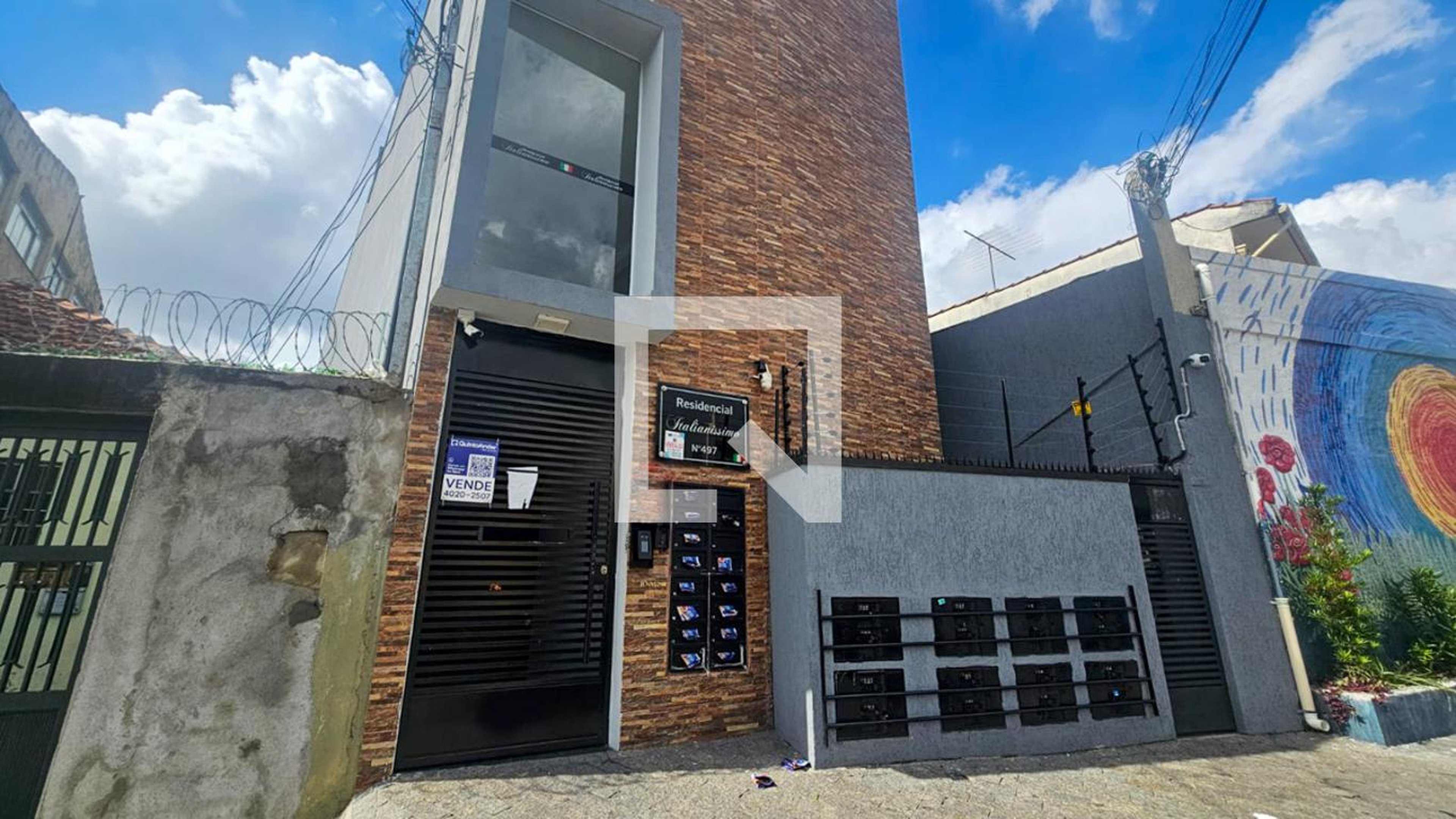 Fachada Residencial Italianíssimo