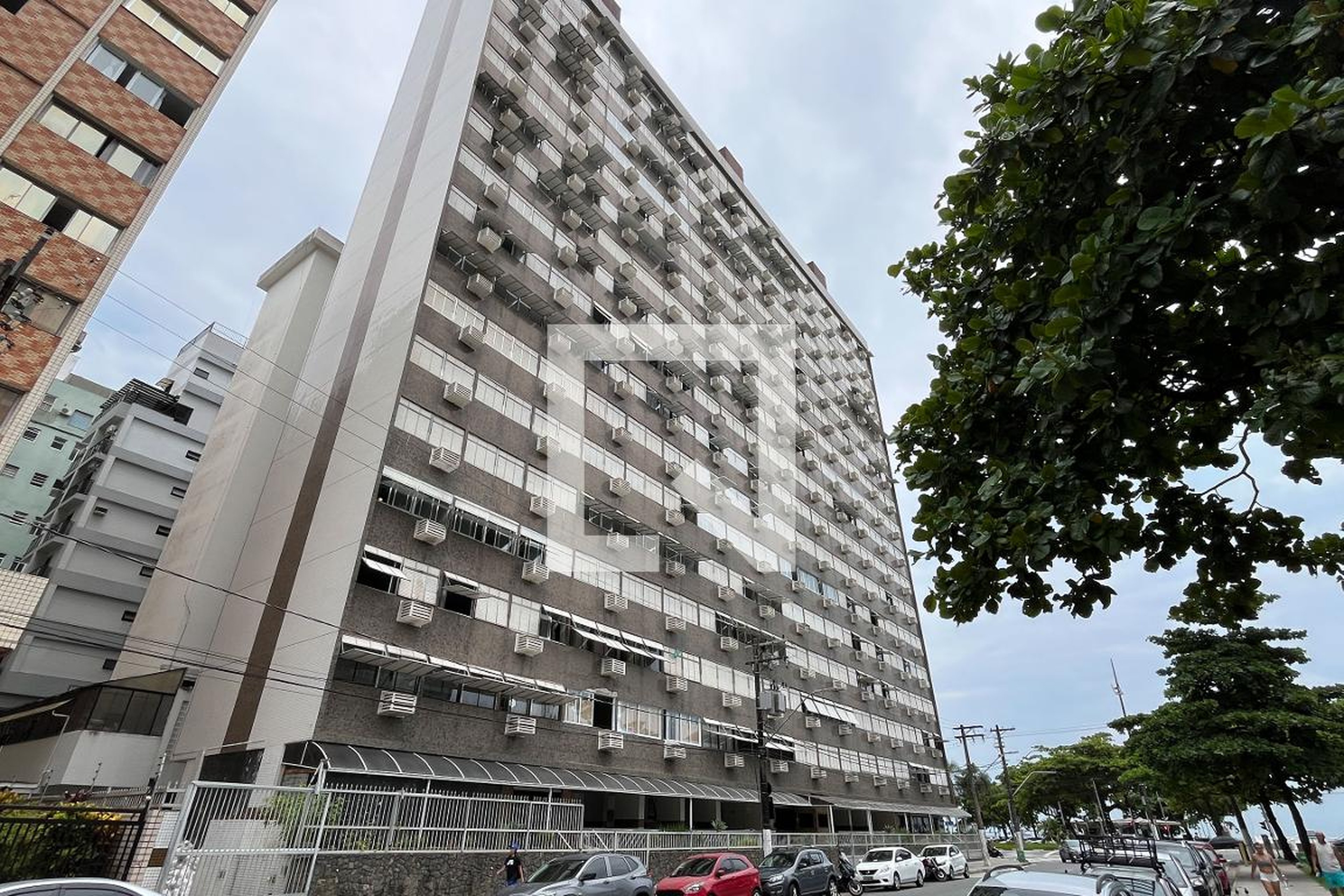 Fachada Edifício Porto Fino