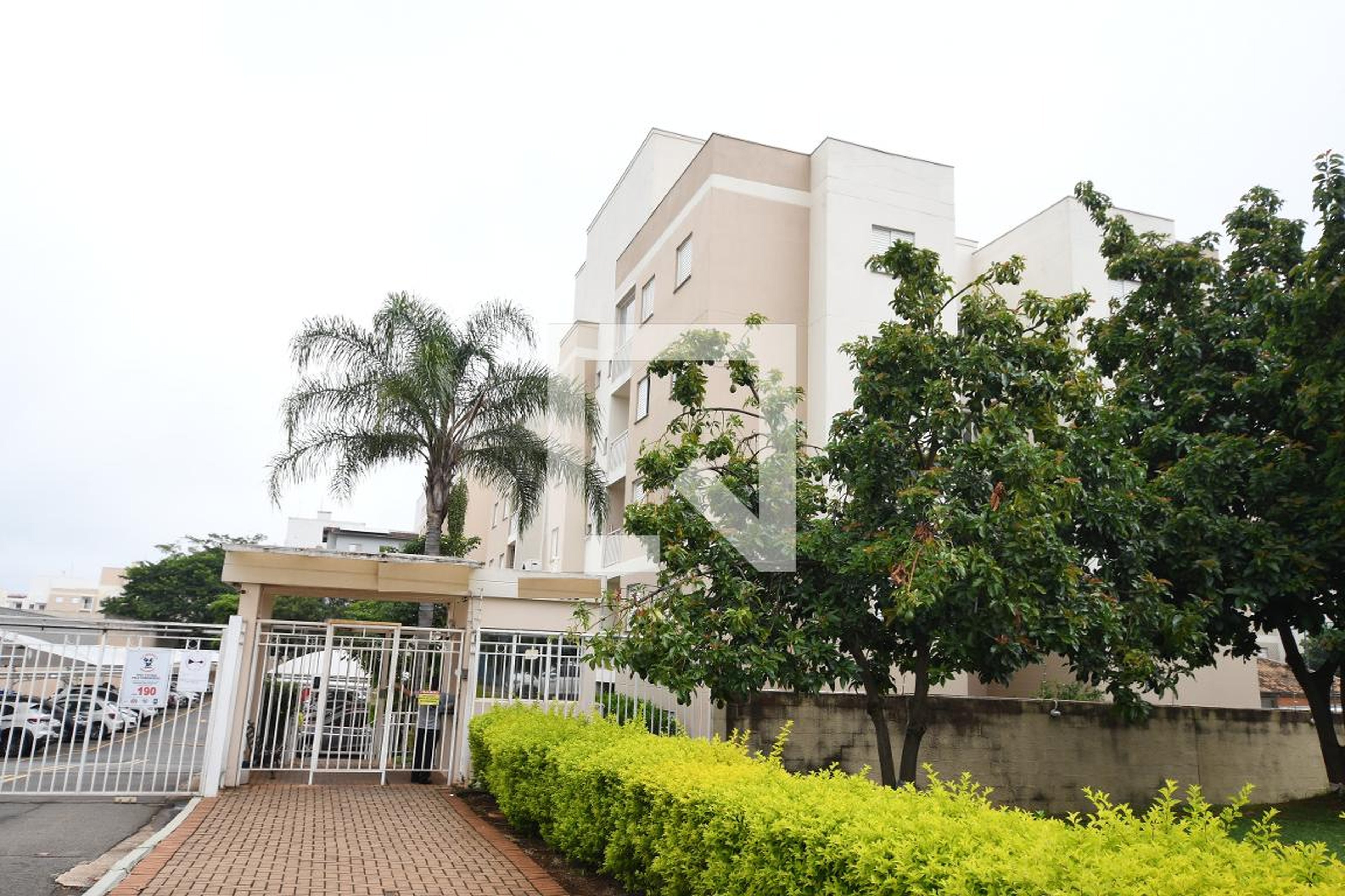 Fachada do Prédio Condomínio Lumini 4