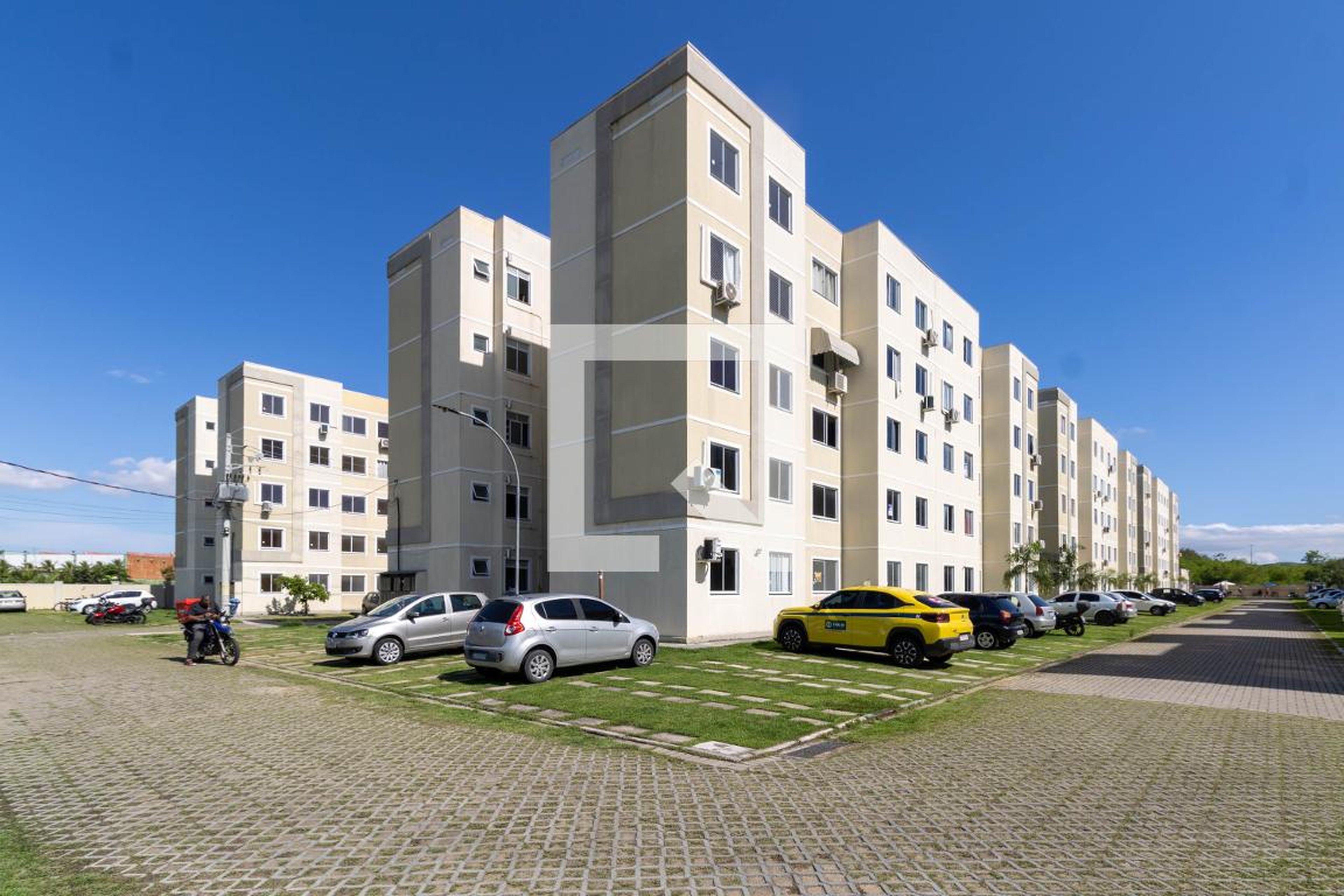 Fachada do Prédio Residencial Rio Rock