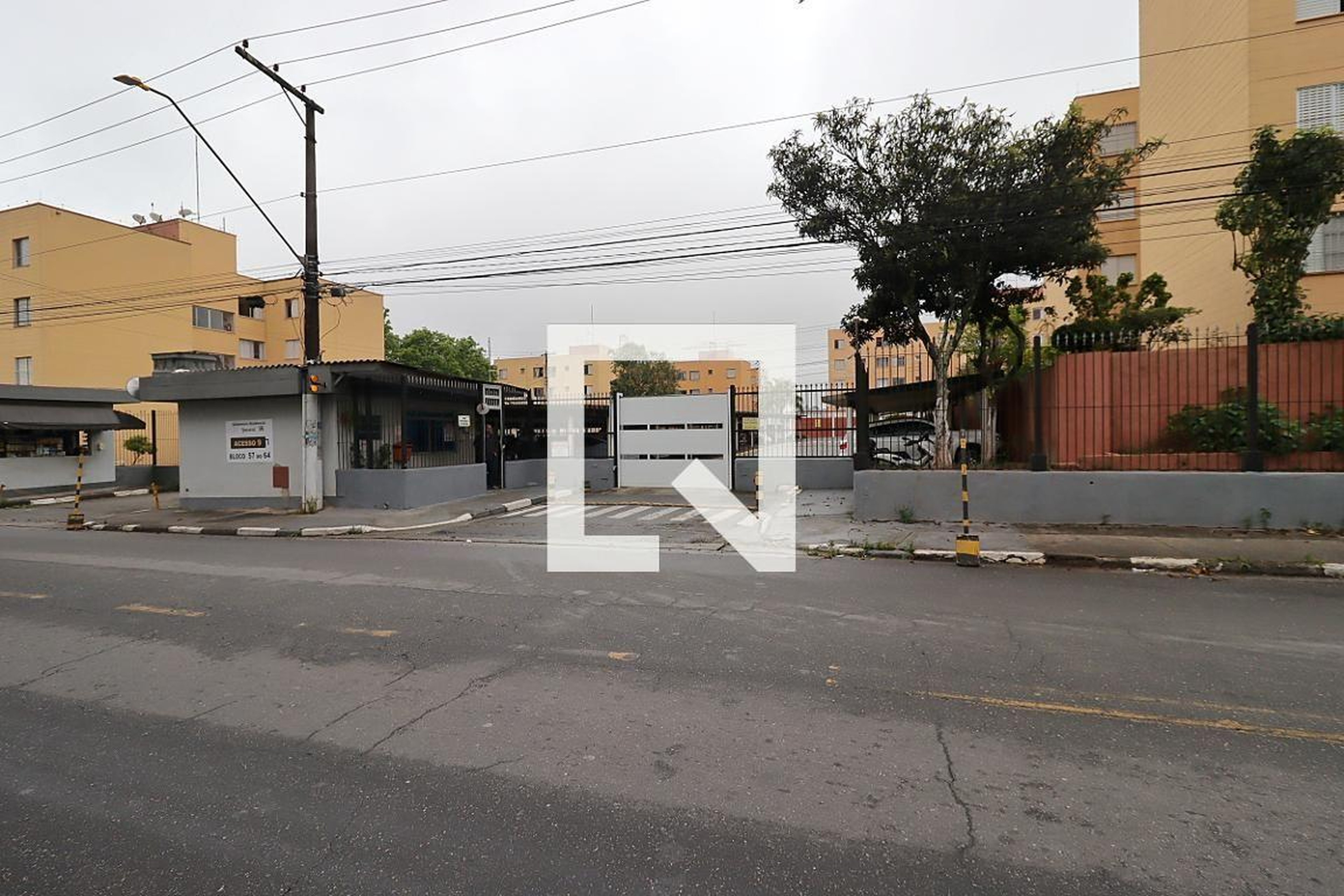 Fachada Condomínio Ipacarai