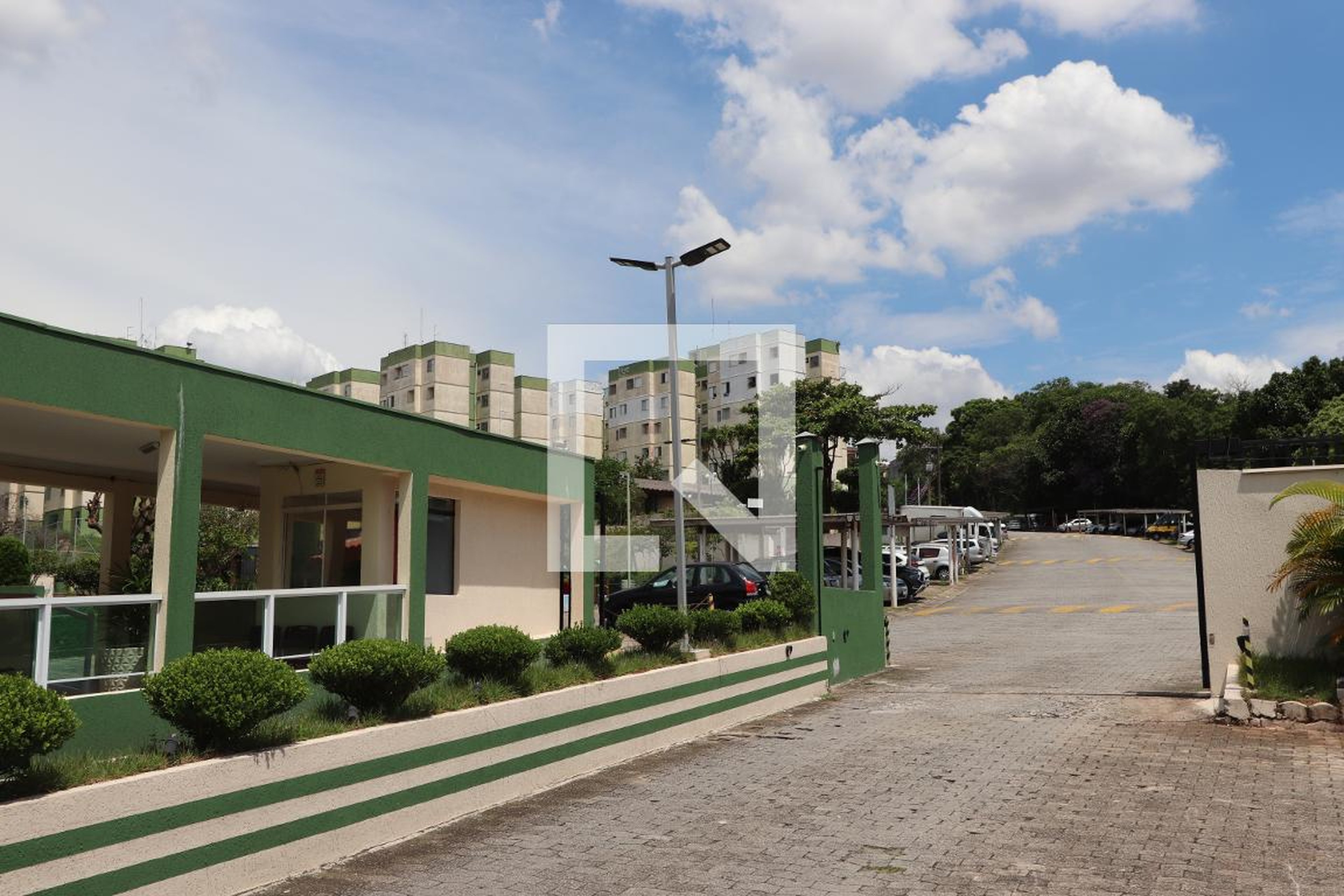 Fachada do condomínio Condomínio Jardim Centenário