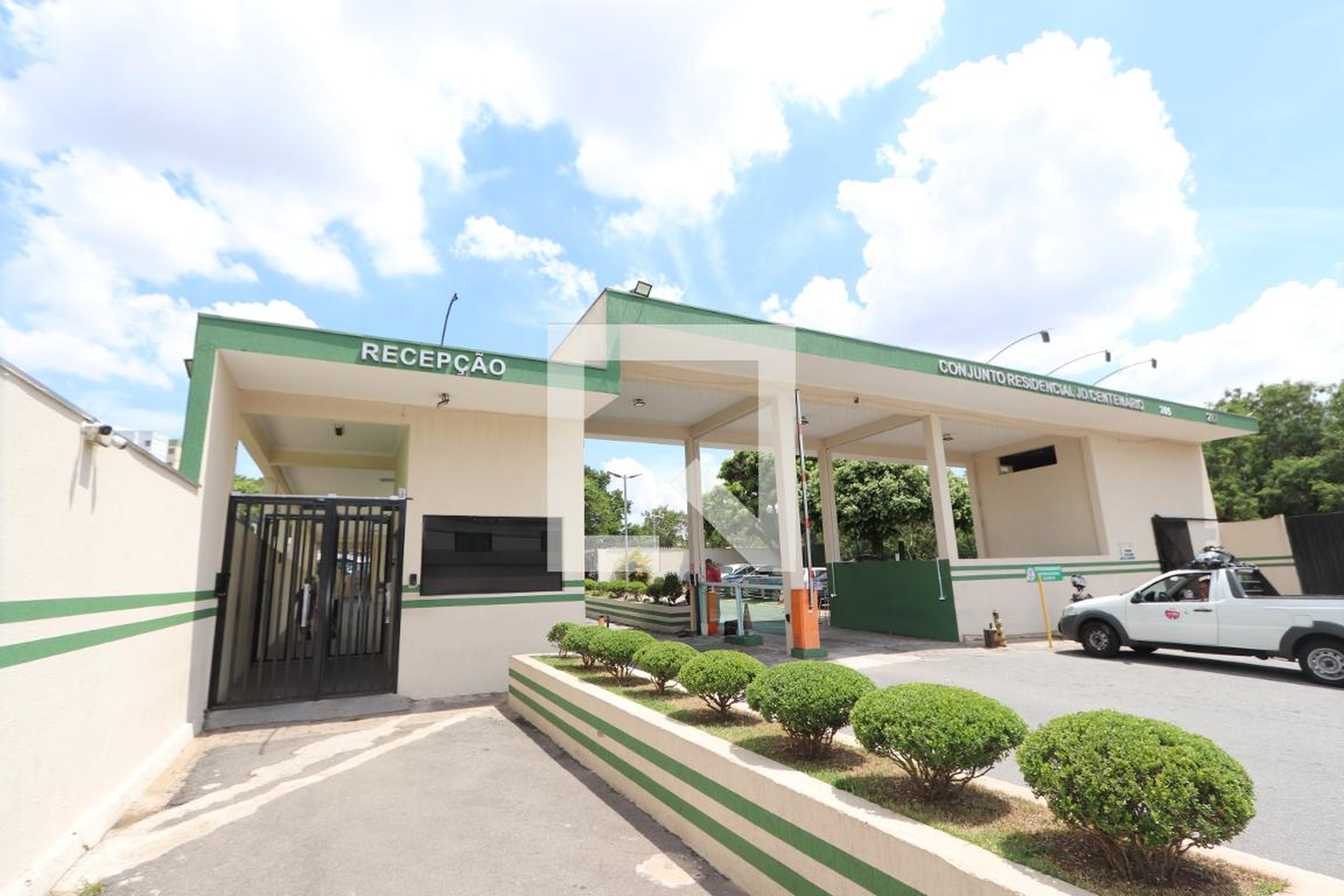 Entrada - Jardim Centenário