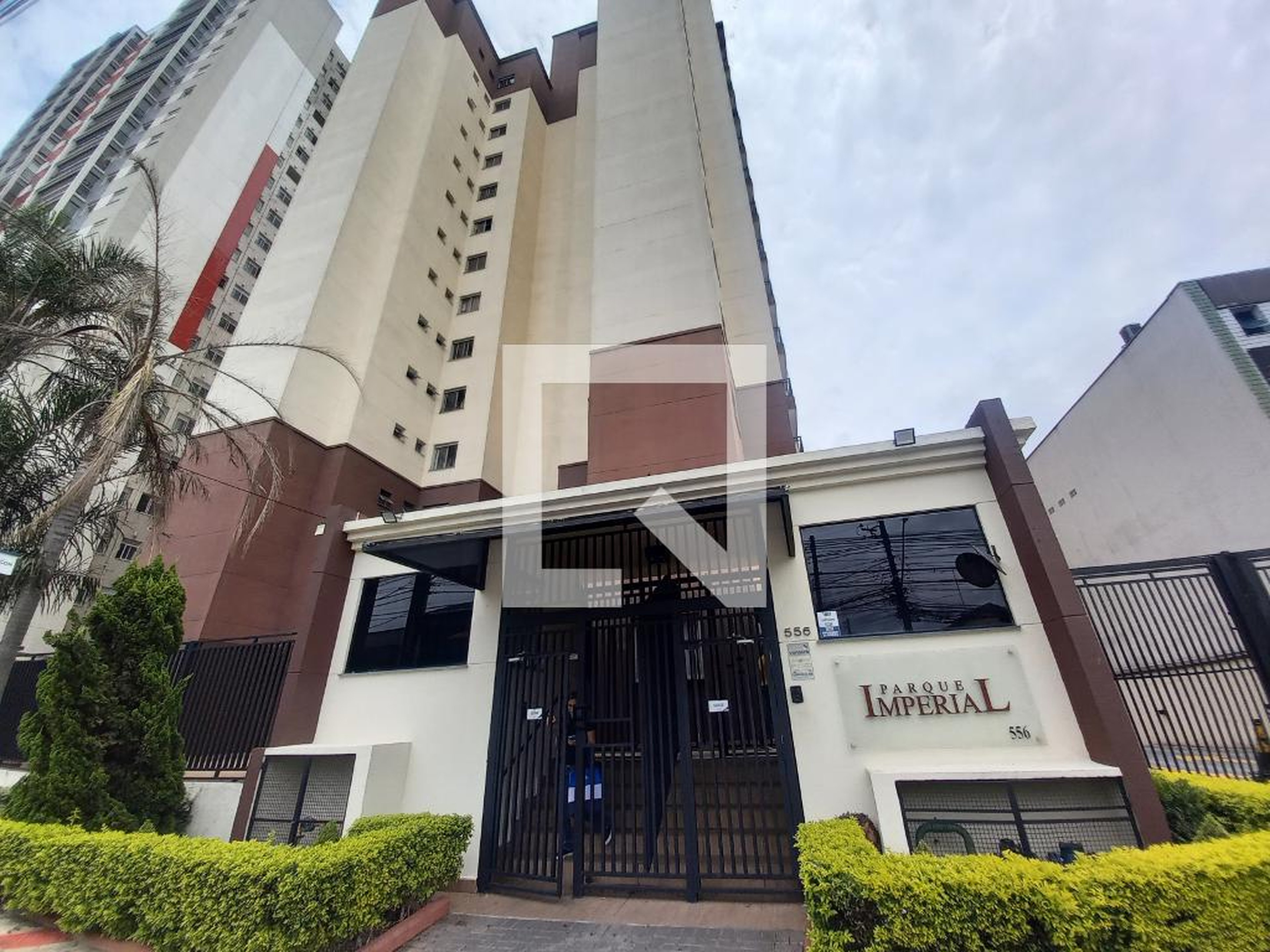 Fachada do Prédio Condomínio Parque Imperial