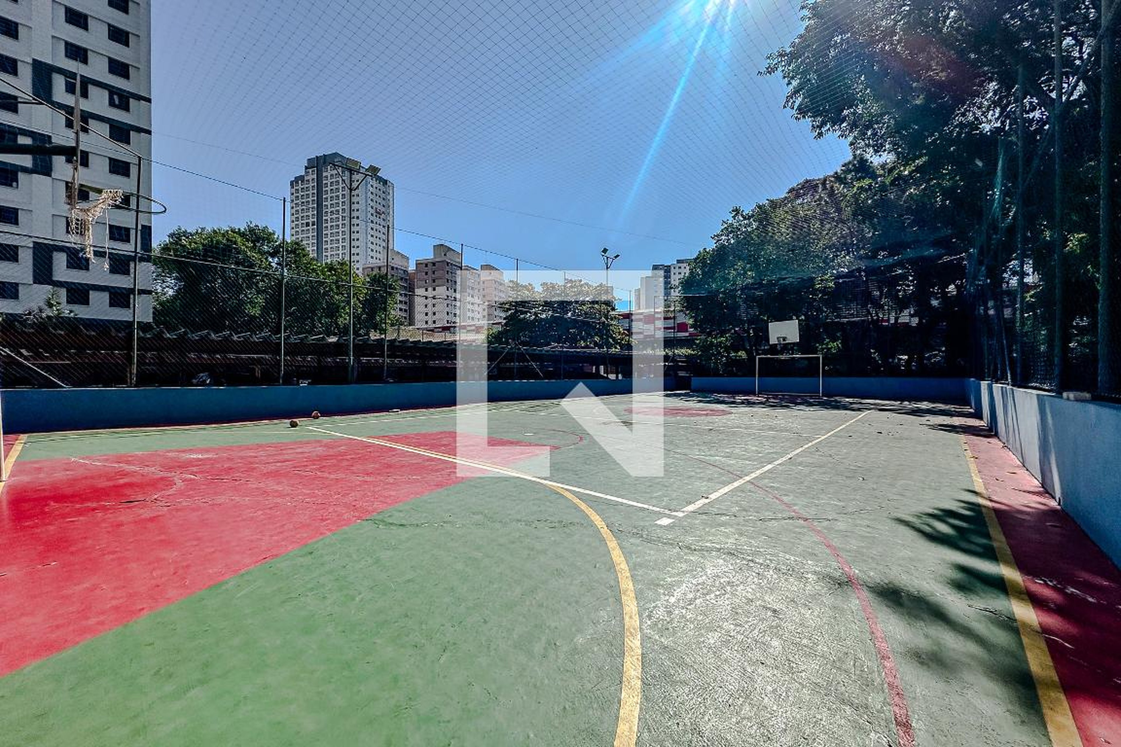 Quadra Esportiva - Residencial Fontana Liri