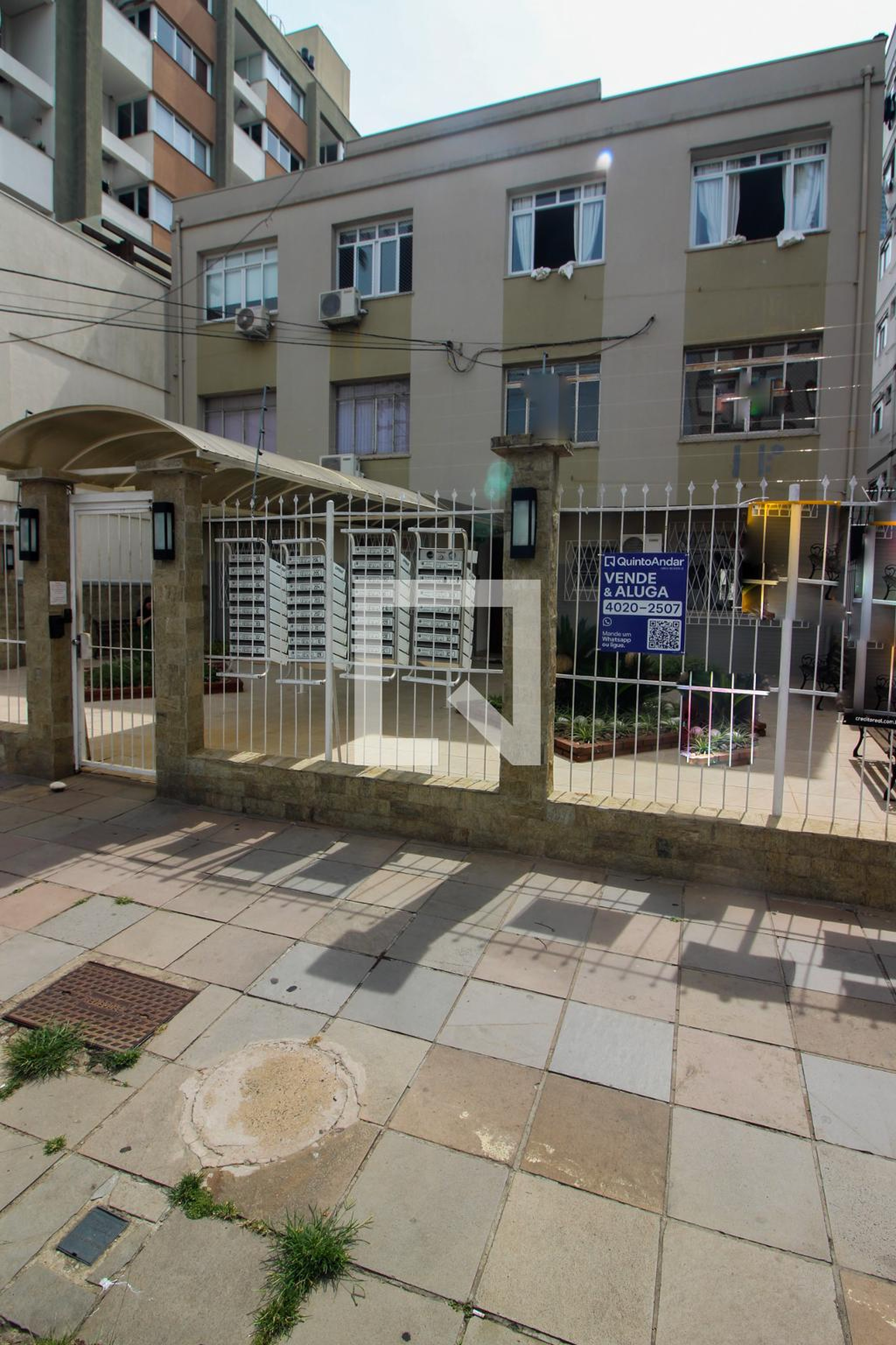 Fachada do Prédio Edifício Dalas