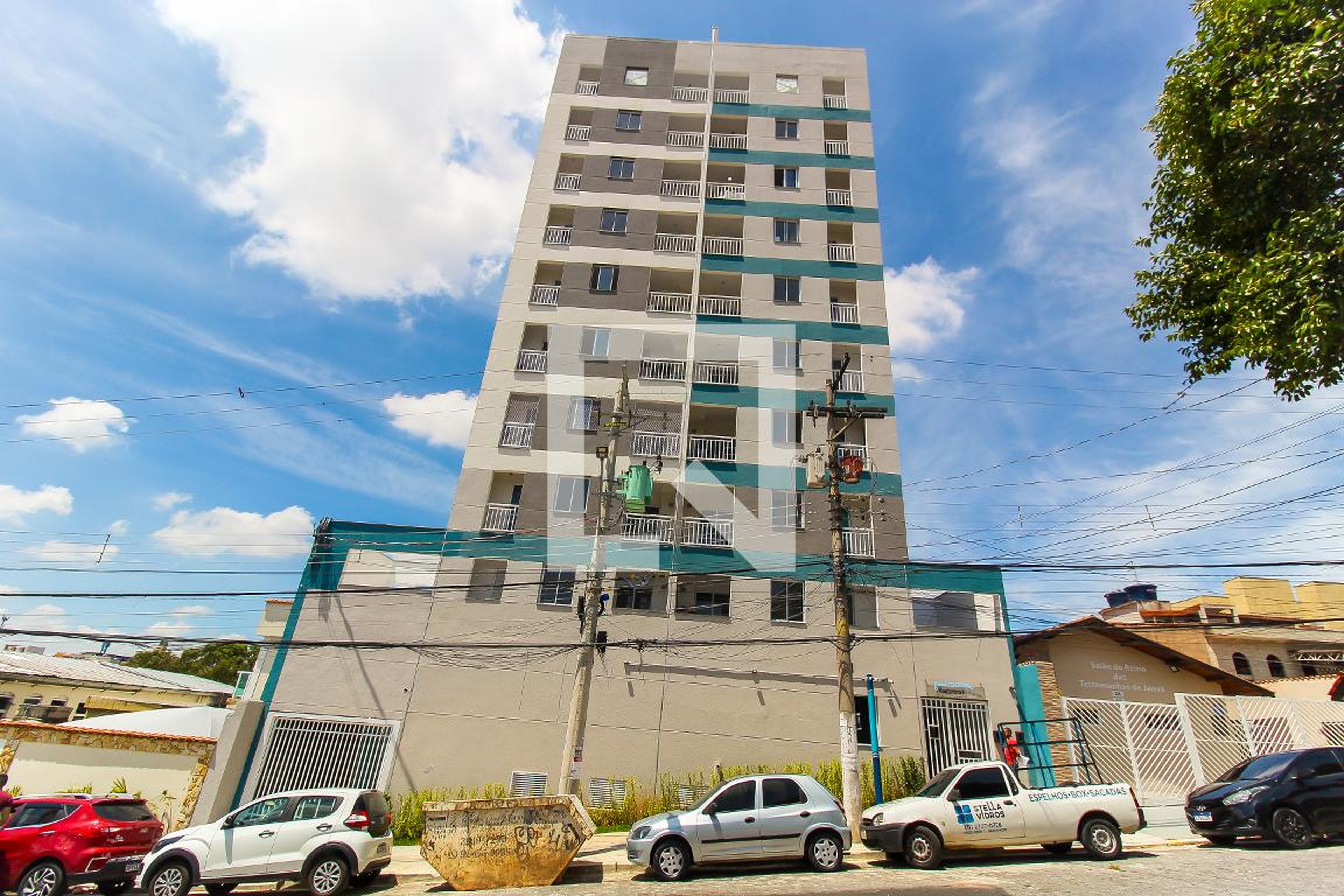 Fachada Condomínio MetroCasa Itaquera II