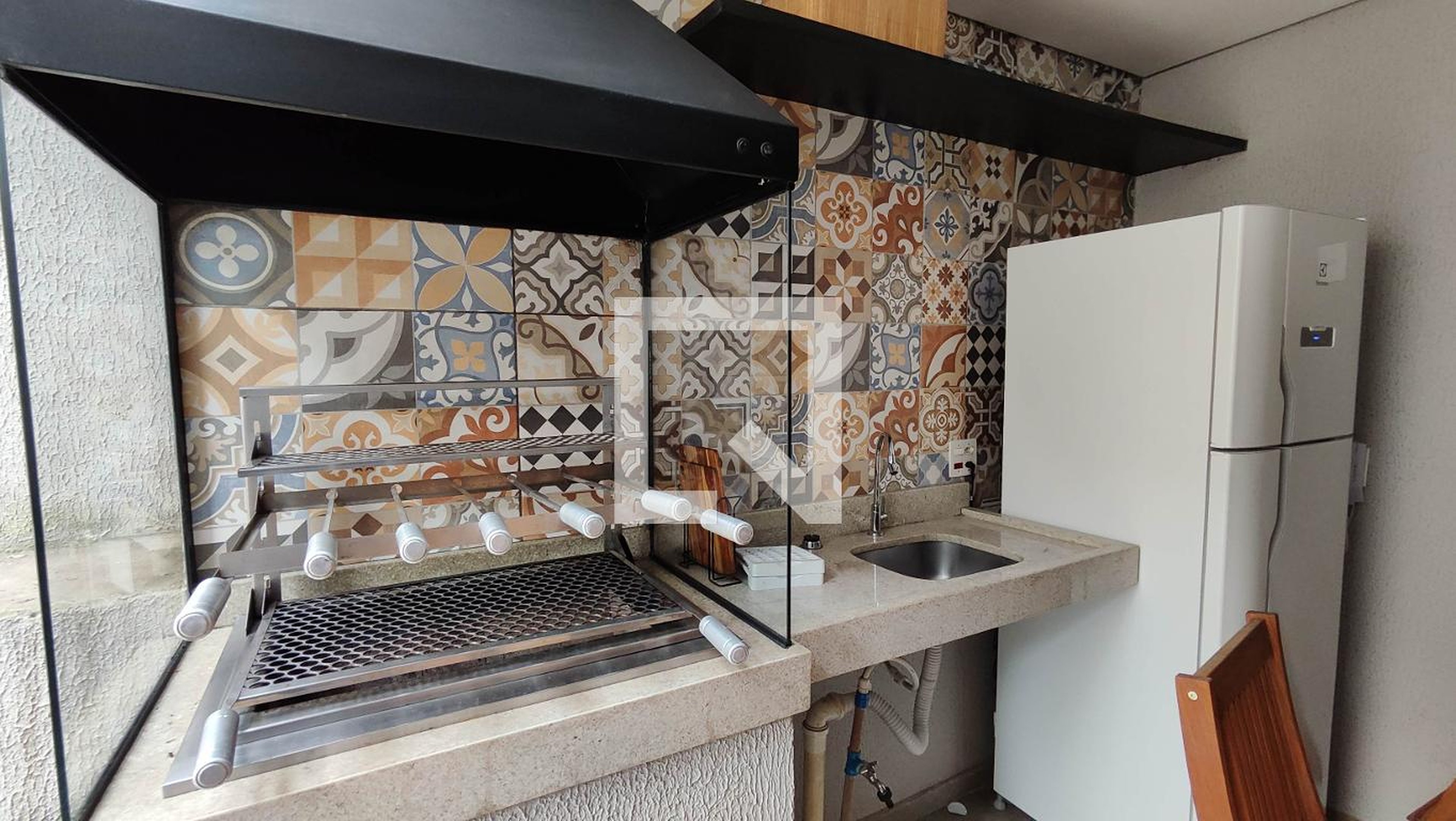 Churrasqueira - MetroCasa Itaquera II