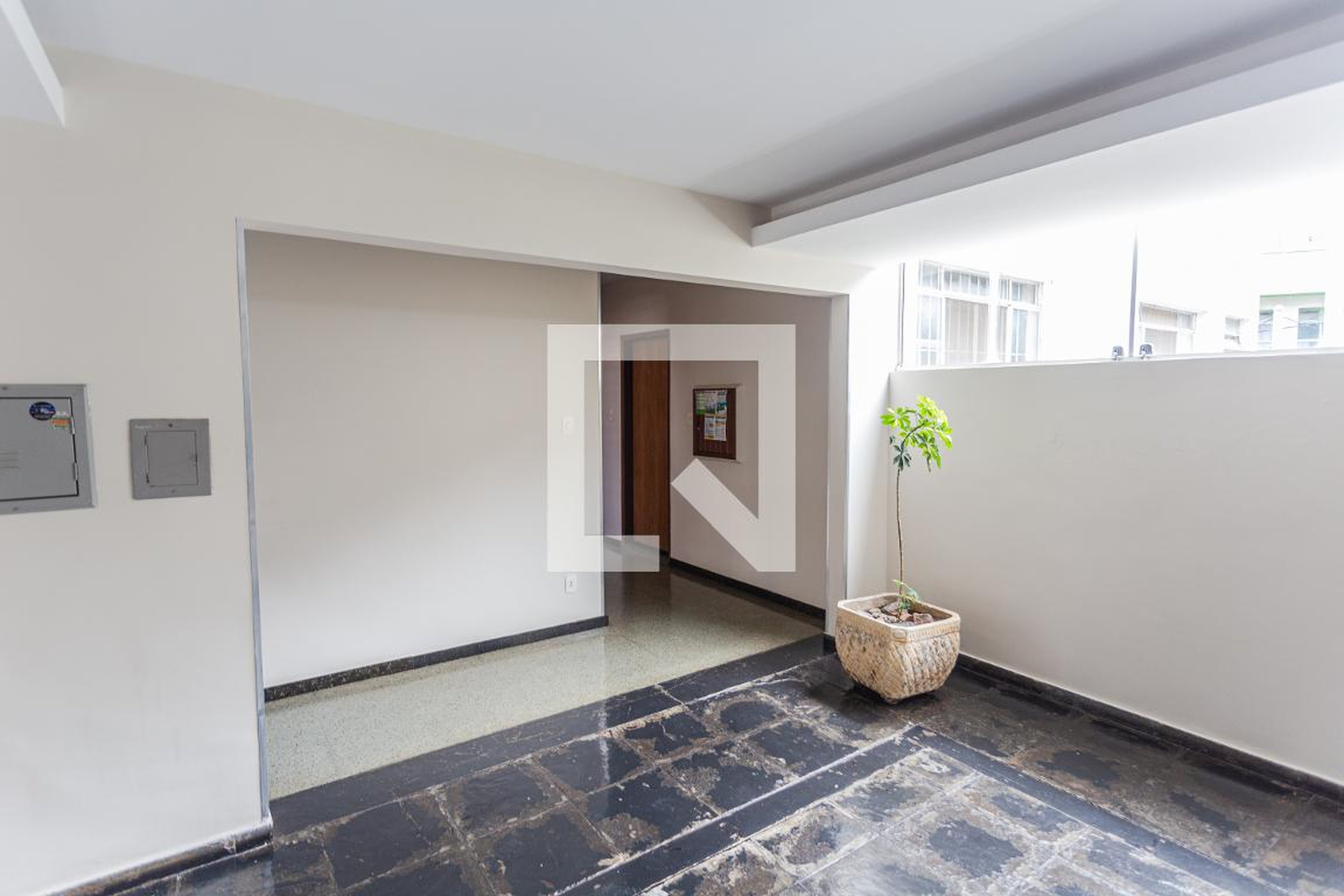 Hall de entrada - Edifício do Macau