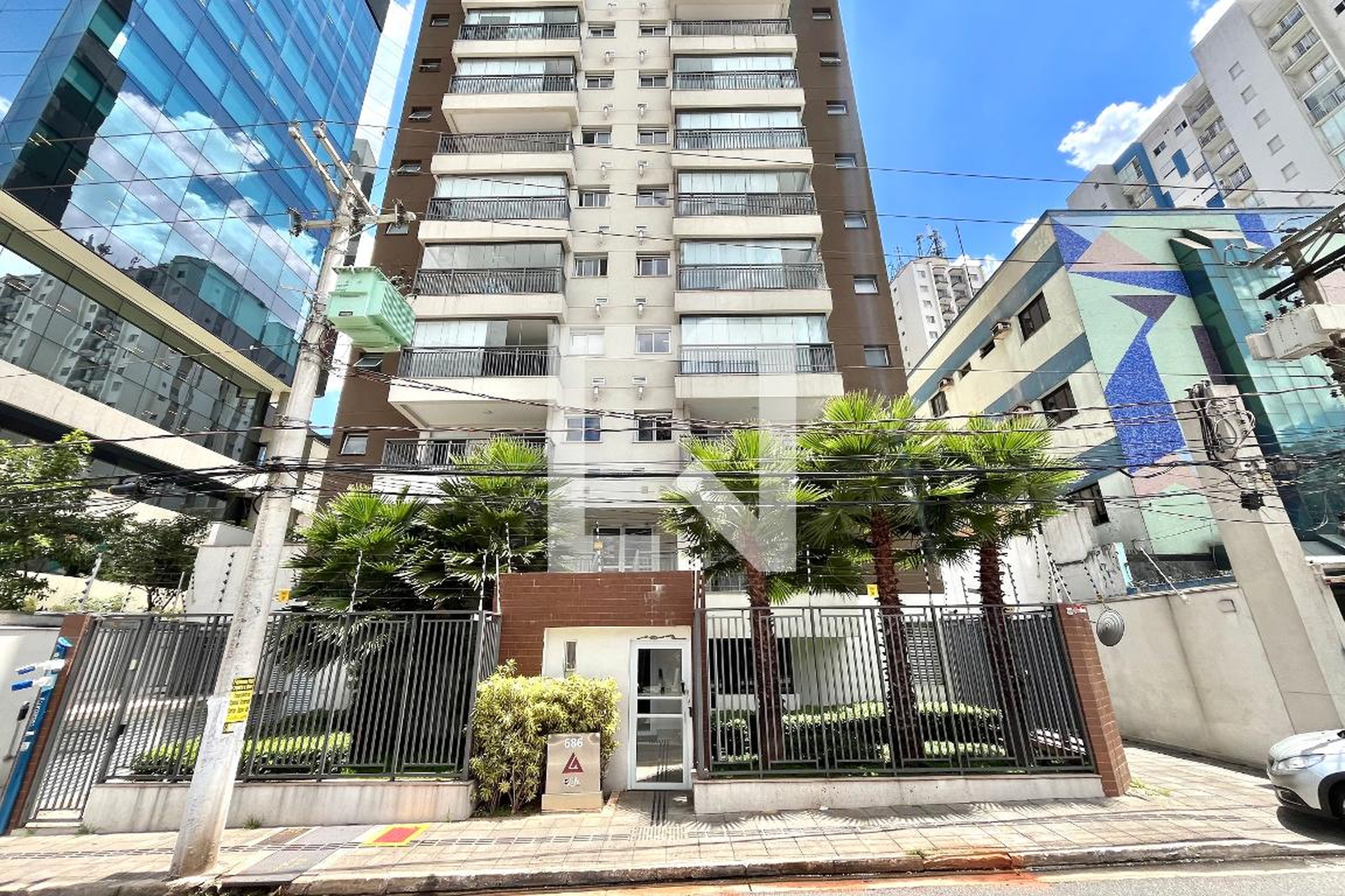 Fachada Condomínio Up Life