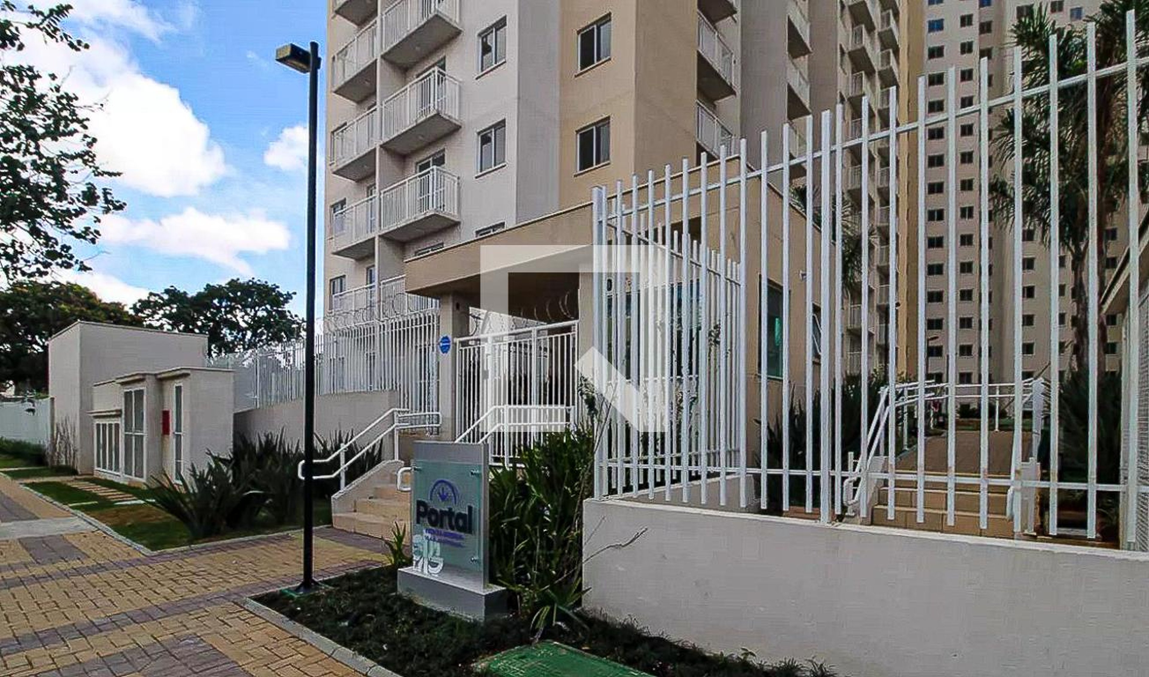 Fachada do Prédio Condomínio Portal Vista da Represa Vila Guarapiranga