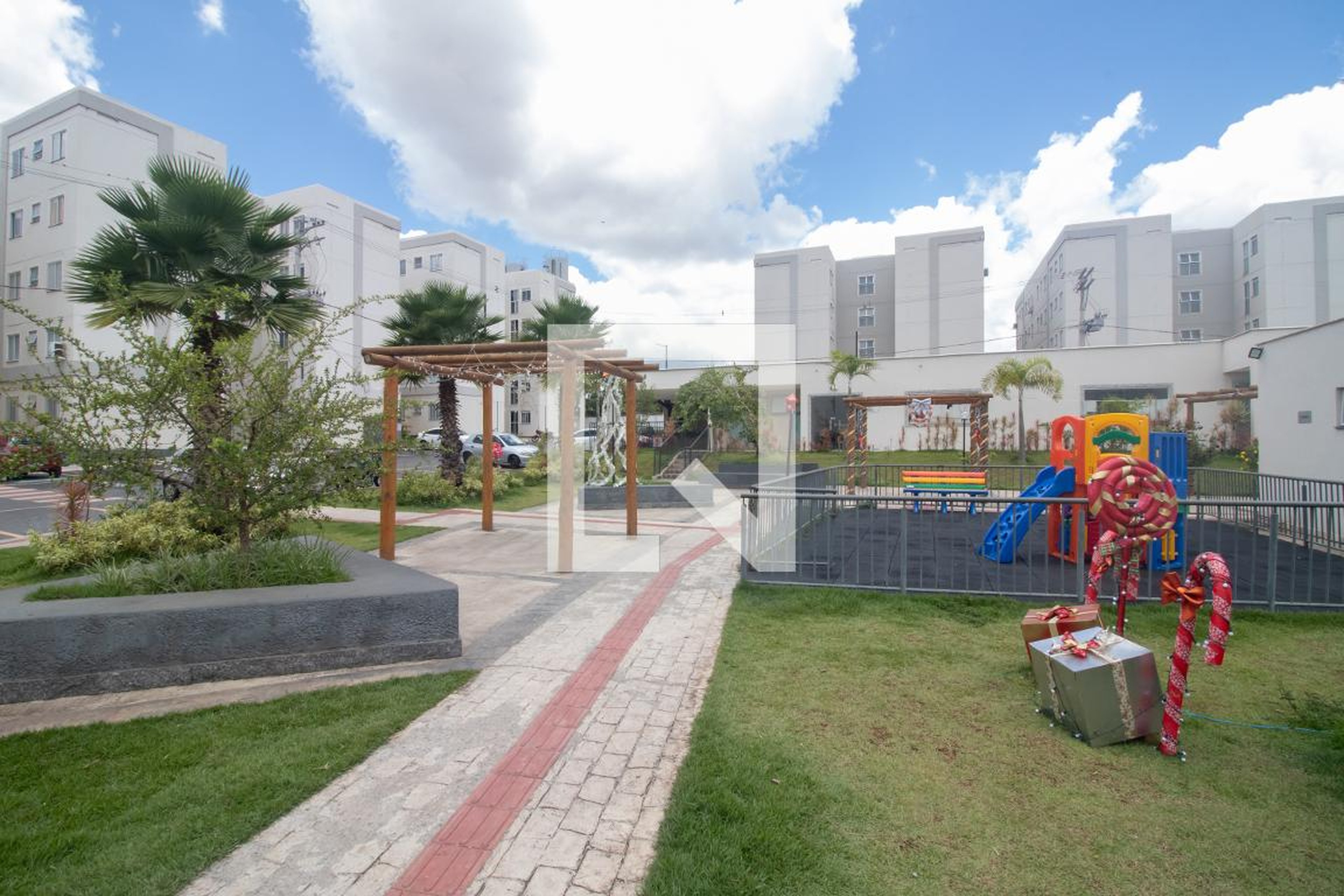 Área comum - Residencial PQ Mata Atlantica