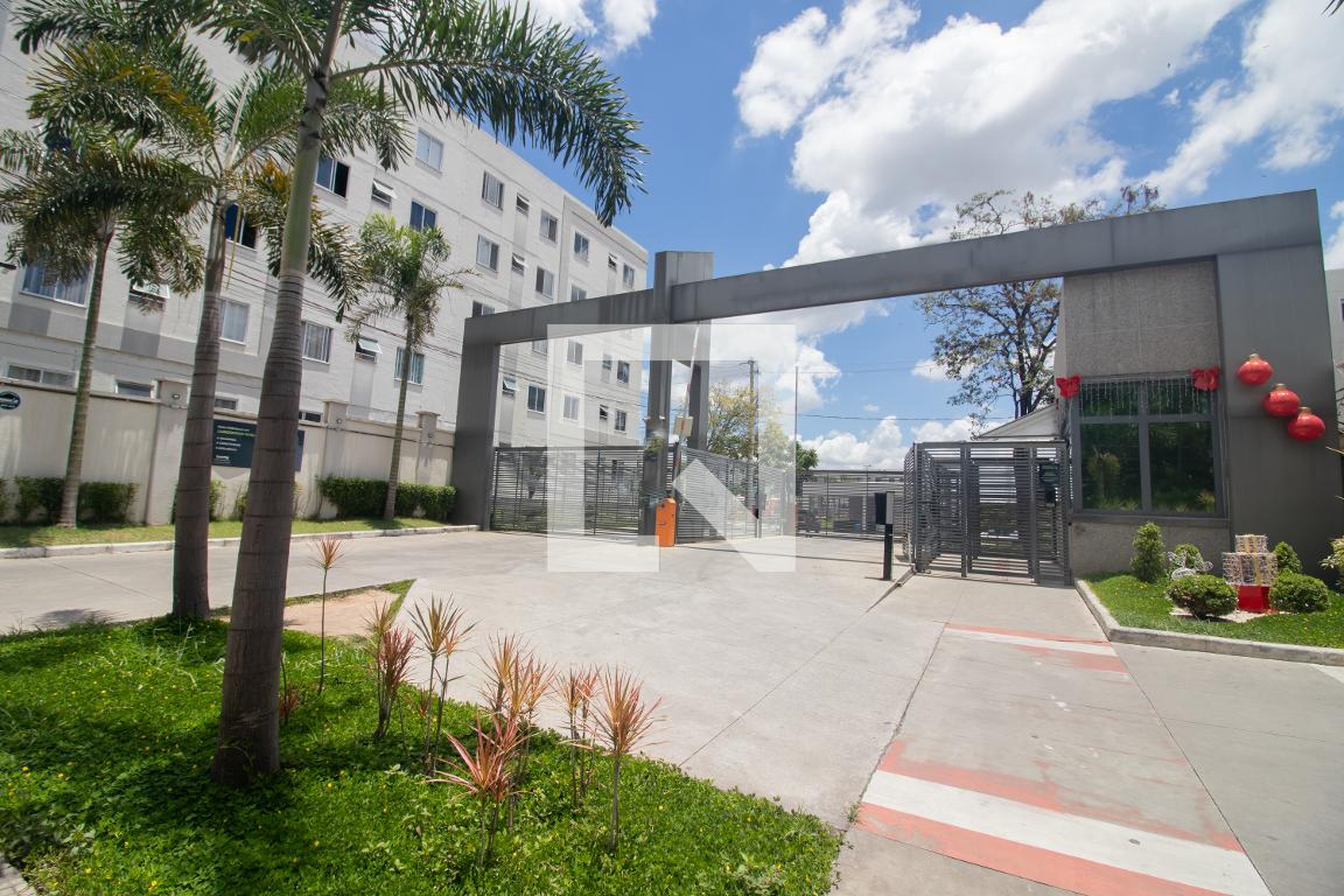 Fachada Residencial PQ Mata Atlantica