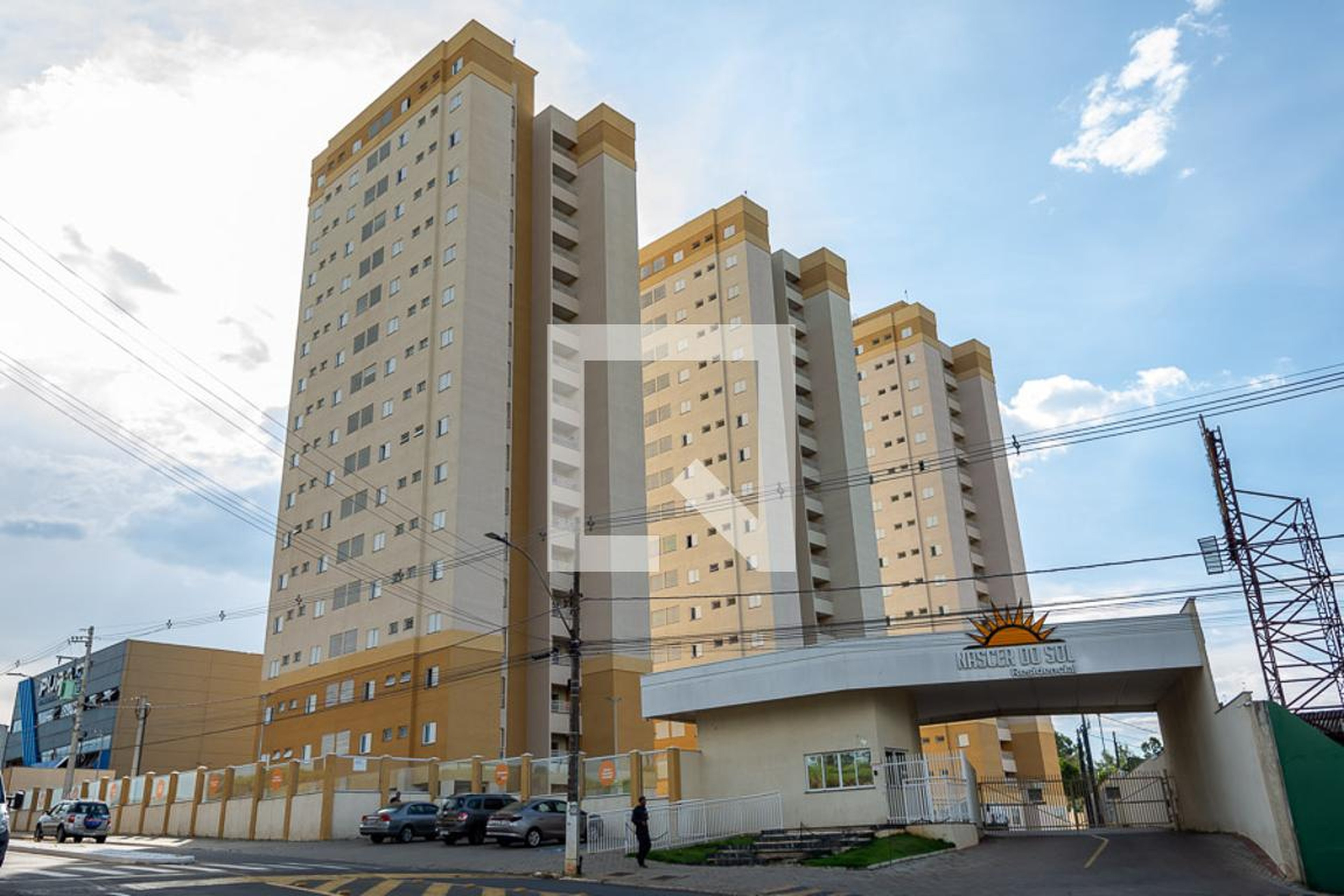 Fachada do condominio Condomínio Nascer do Sol