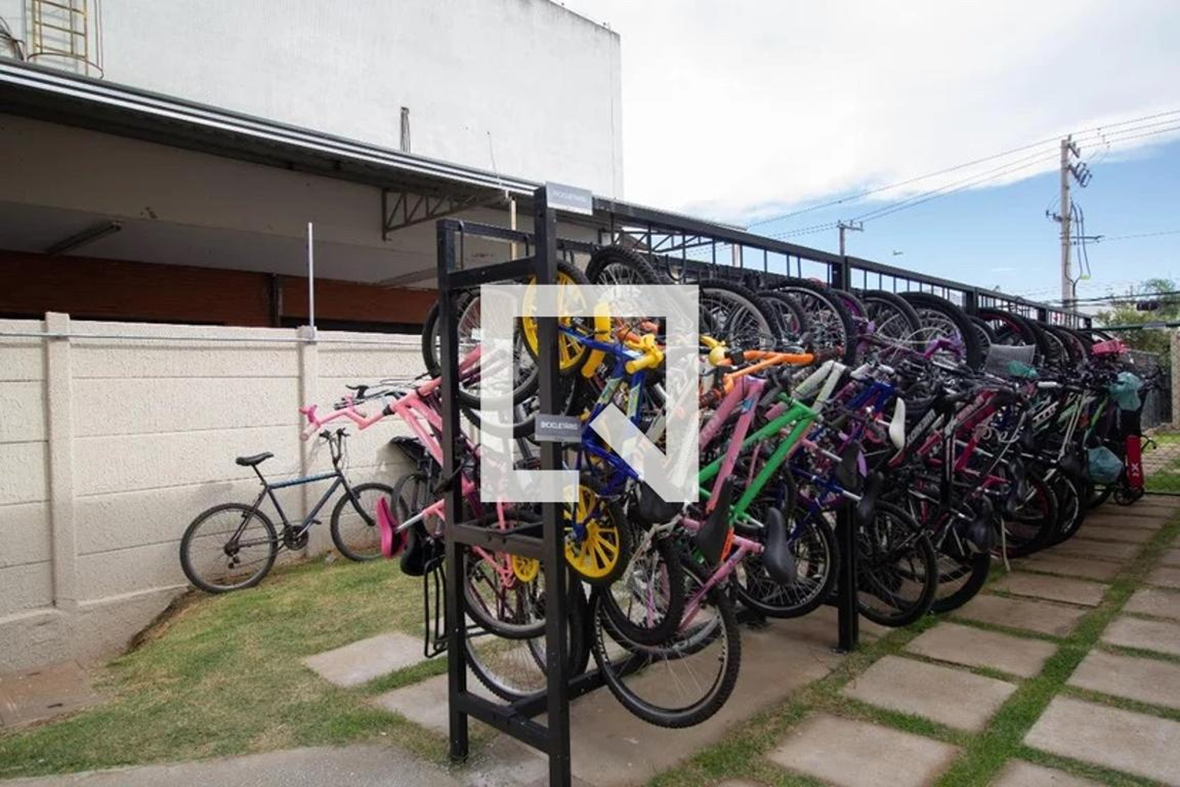 Bicicletário - Viva Limão