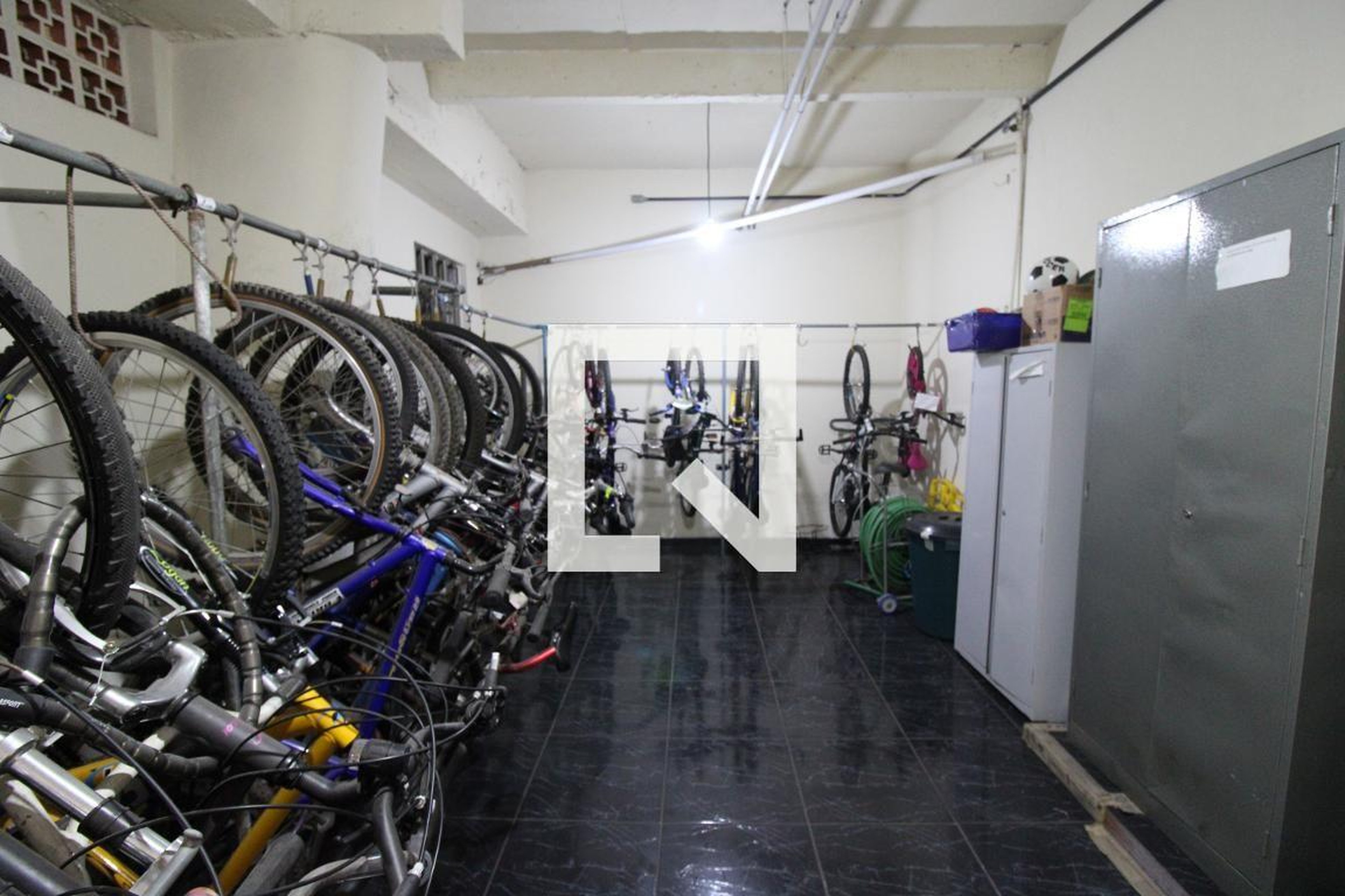 Bicicletário - Edifício Minas