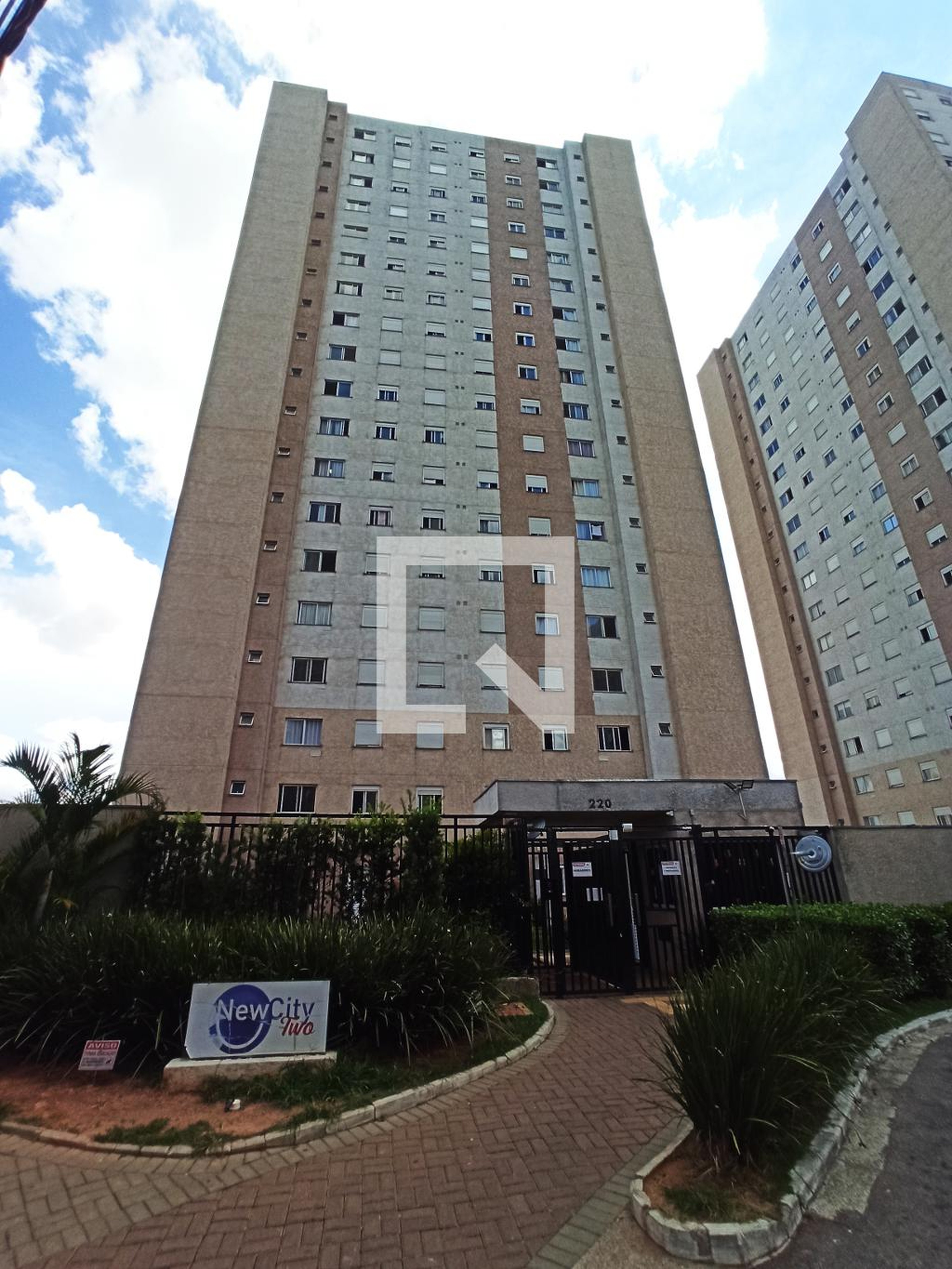 Fachada do Prédio Condomínio New City Two