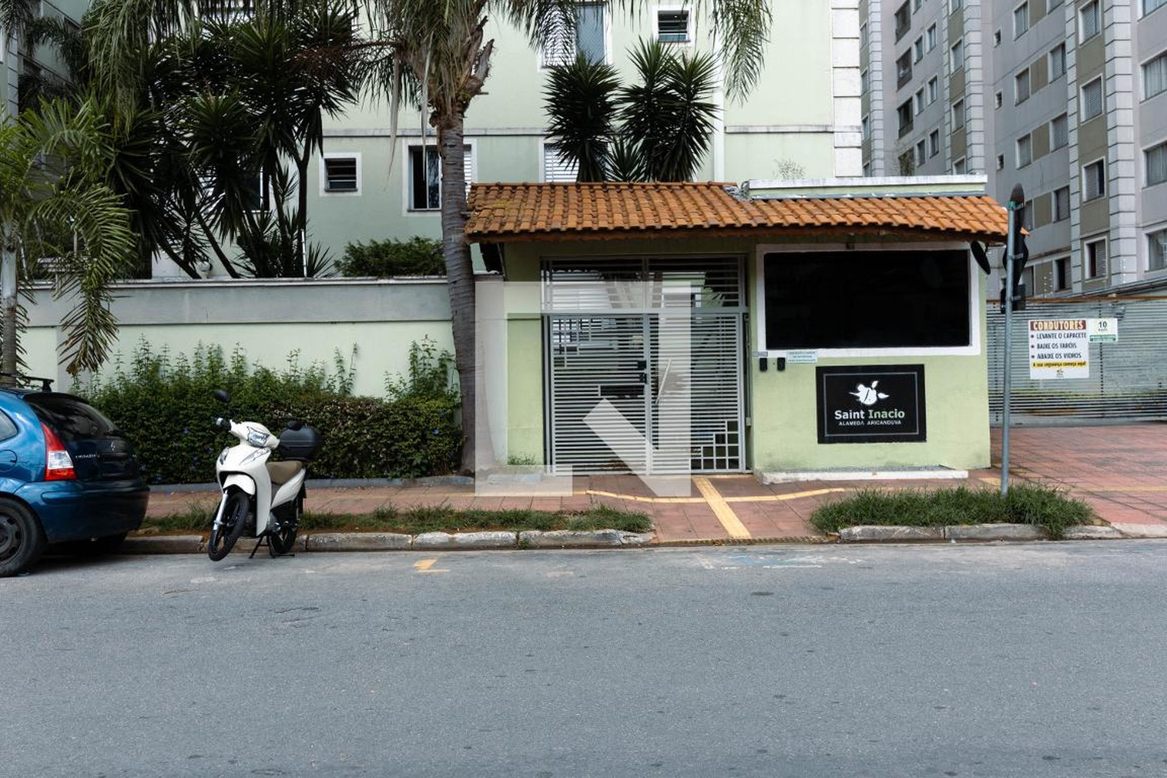 Fachada Condomínio Saint Inacio