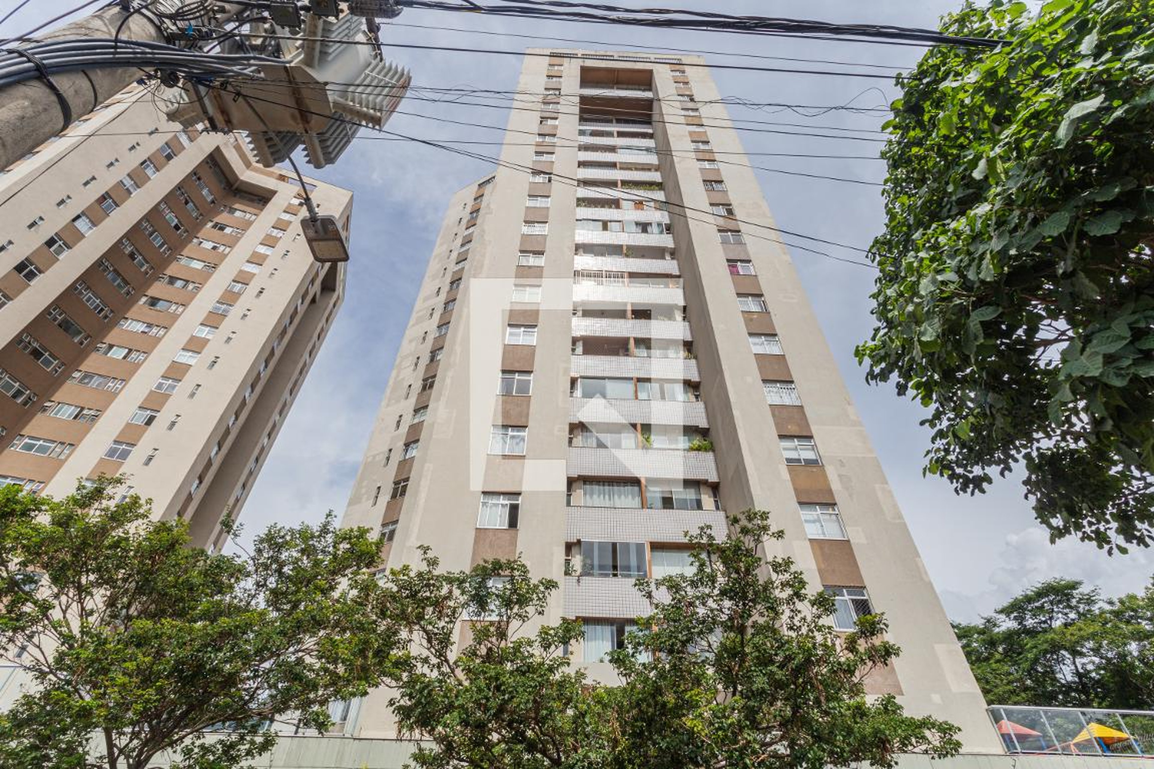 Fachada Condomínio Torre do Bosque