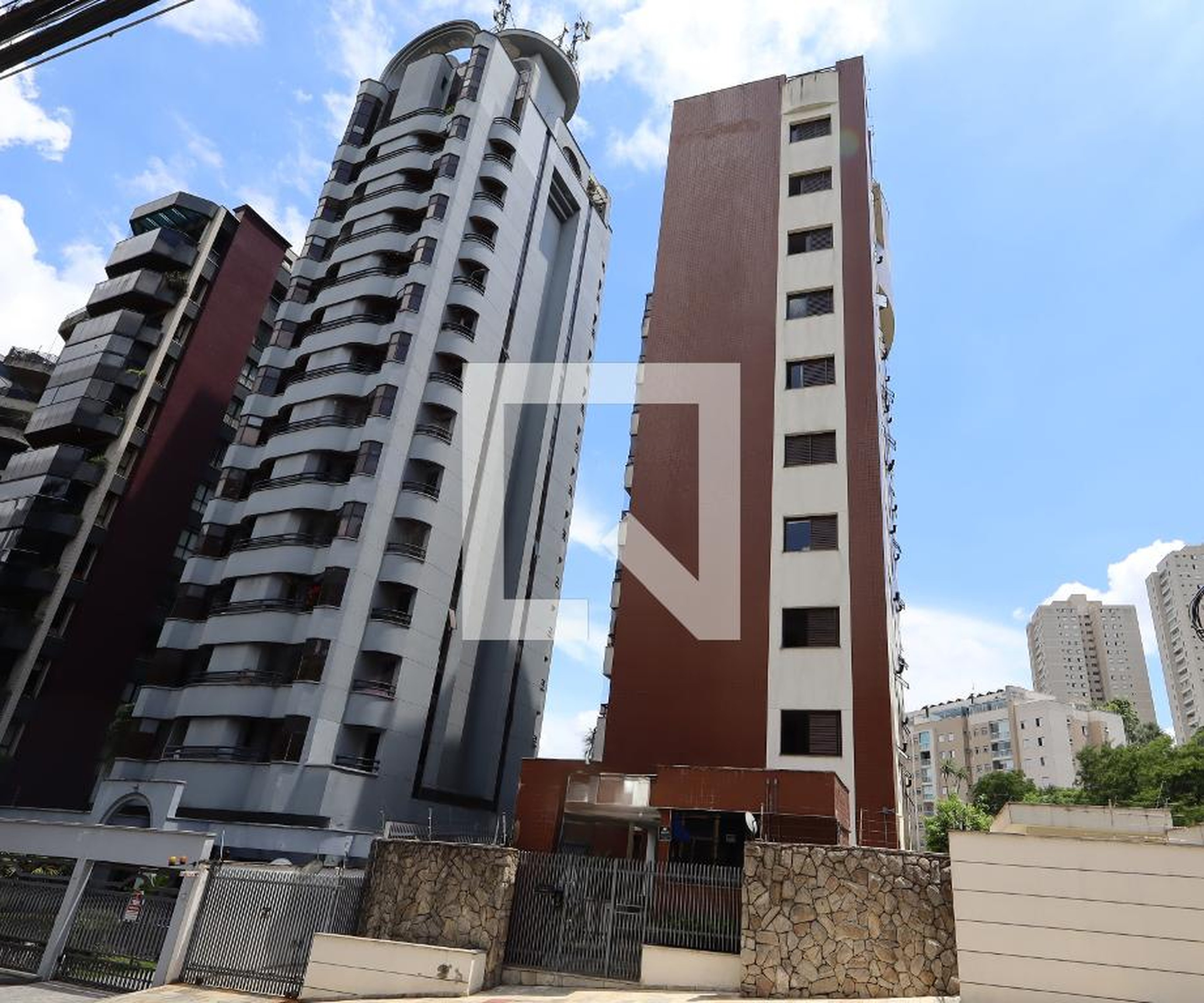 Fachada Condomínio Jasmim