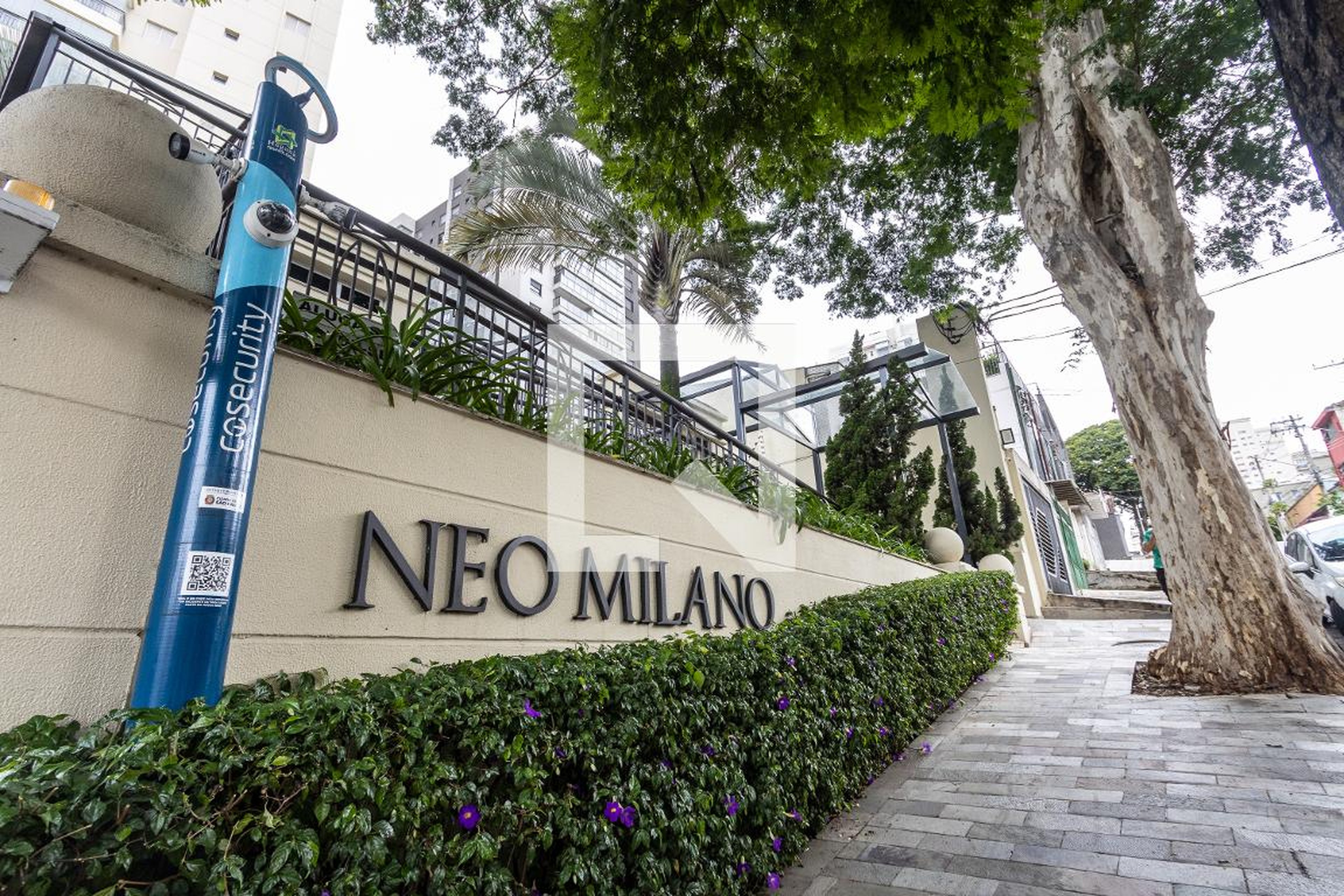 Fachada do Condomínio Condomínio Neo Milano