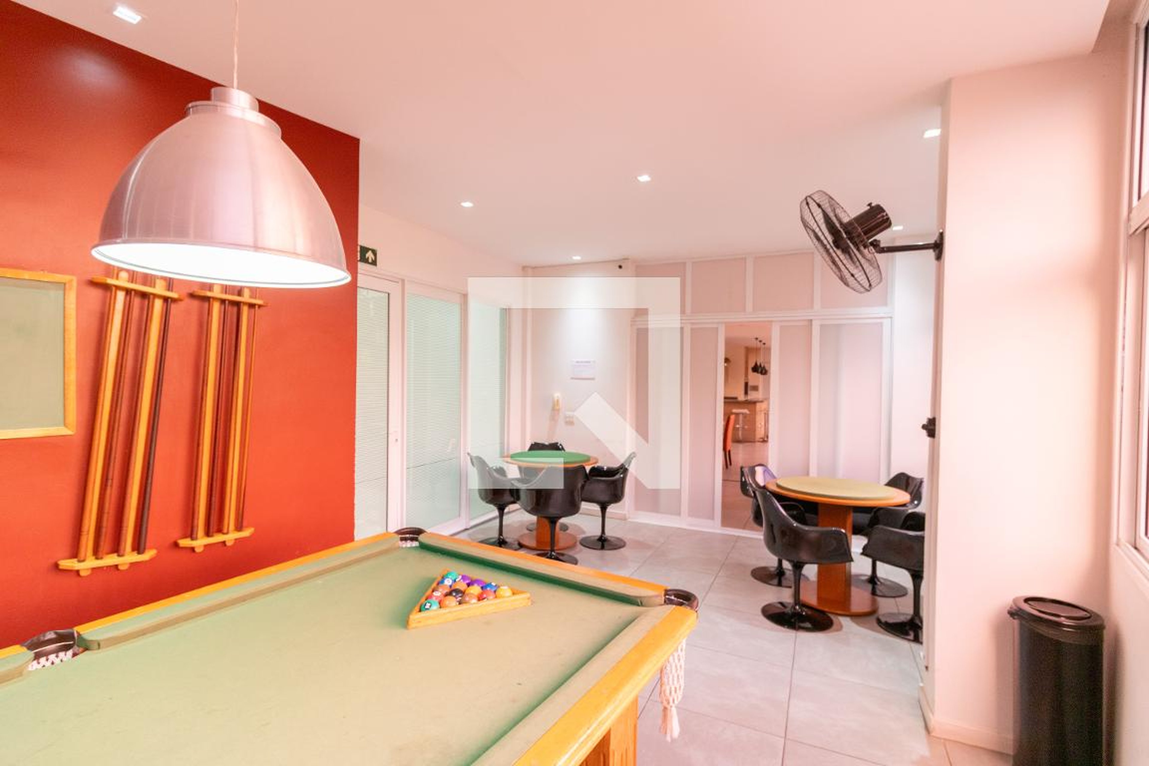 Sala de Jogos - Edifício Domingo