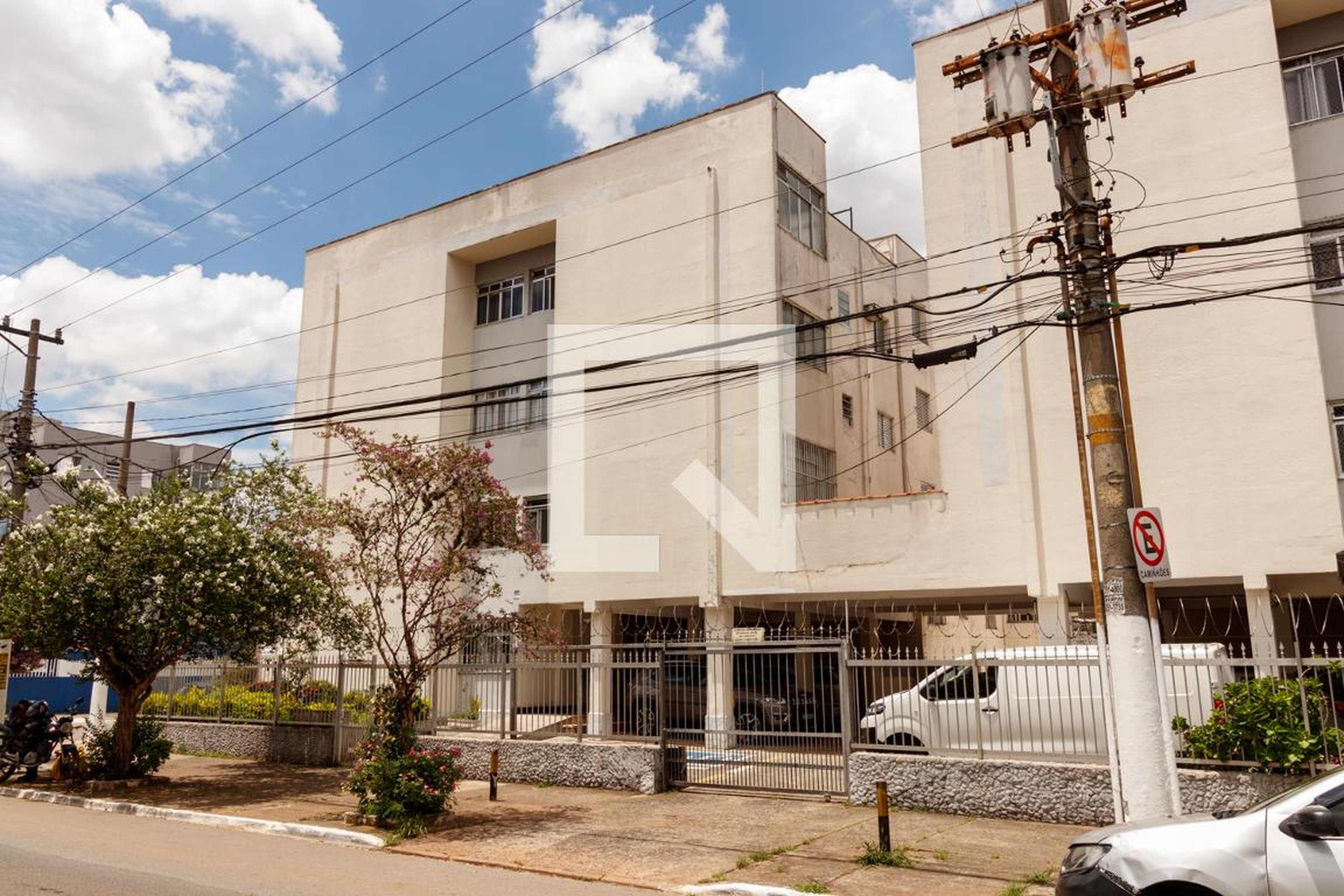Fachada Condomínio em Avenida José Maria Fernandes, 1263