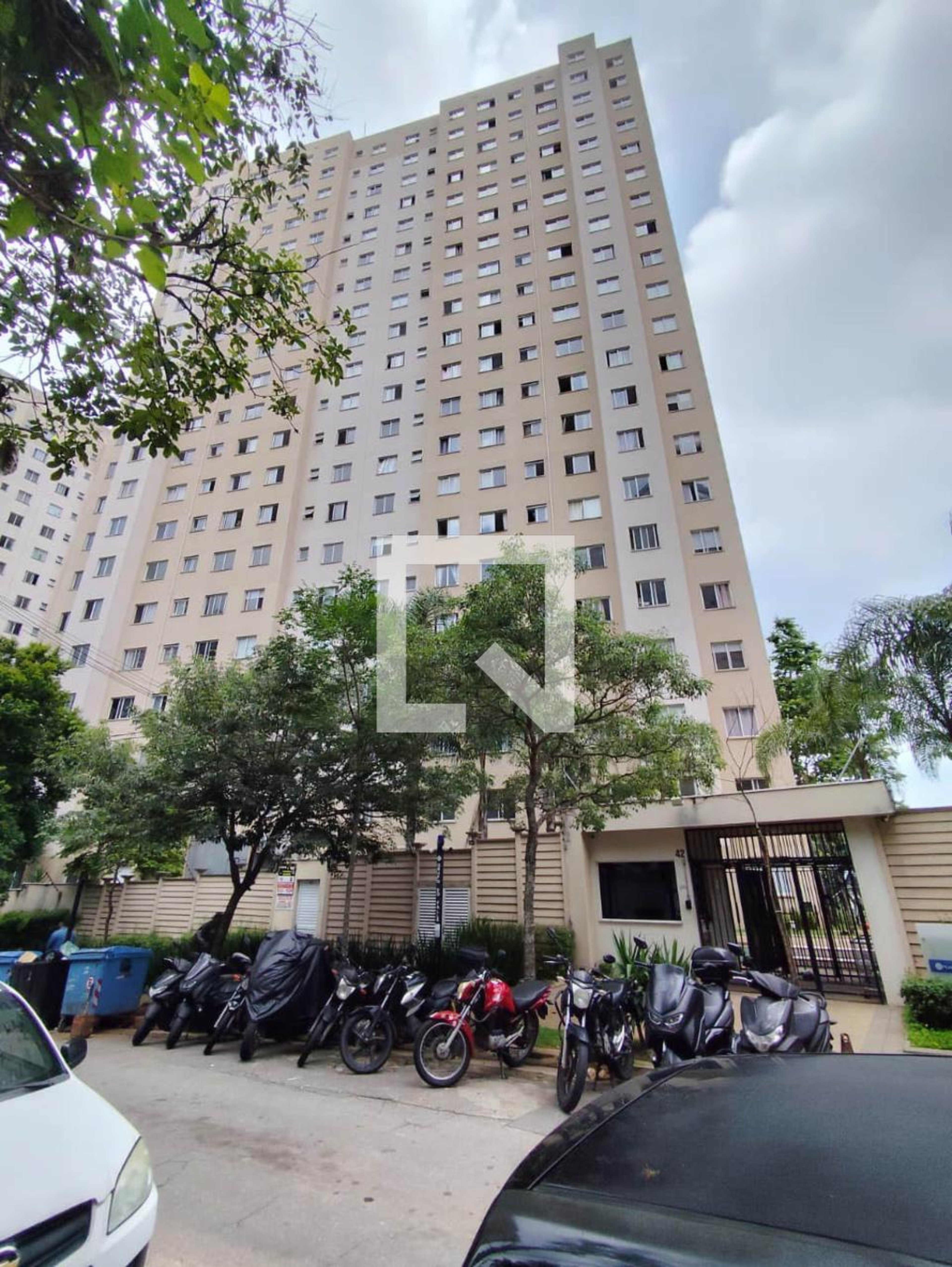 Fachada Condomínio Plano Morumbi