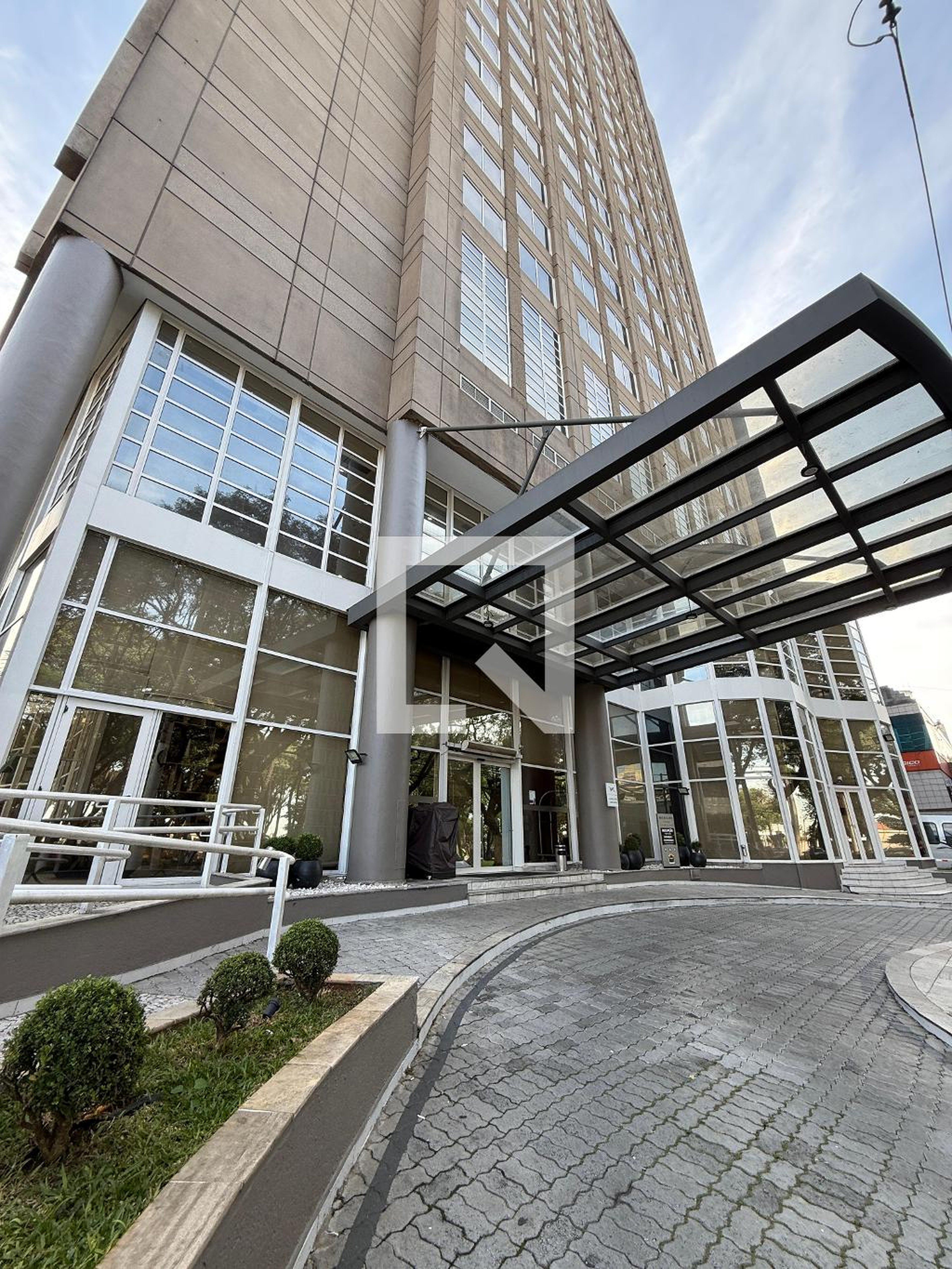 Fachada Condomínio Mercure Guarulhos