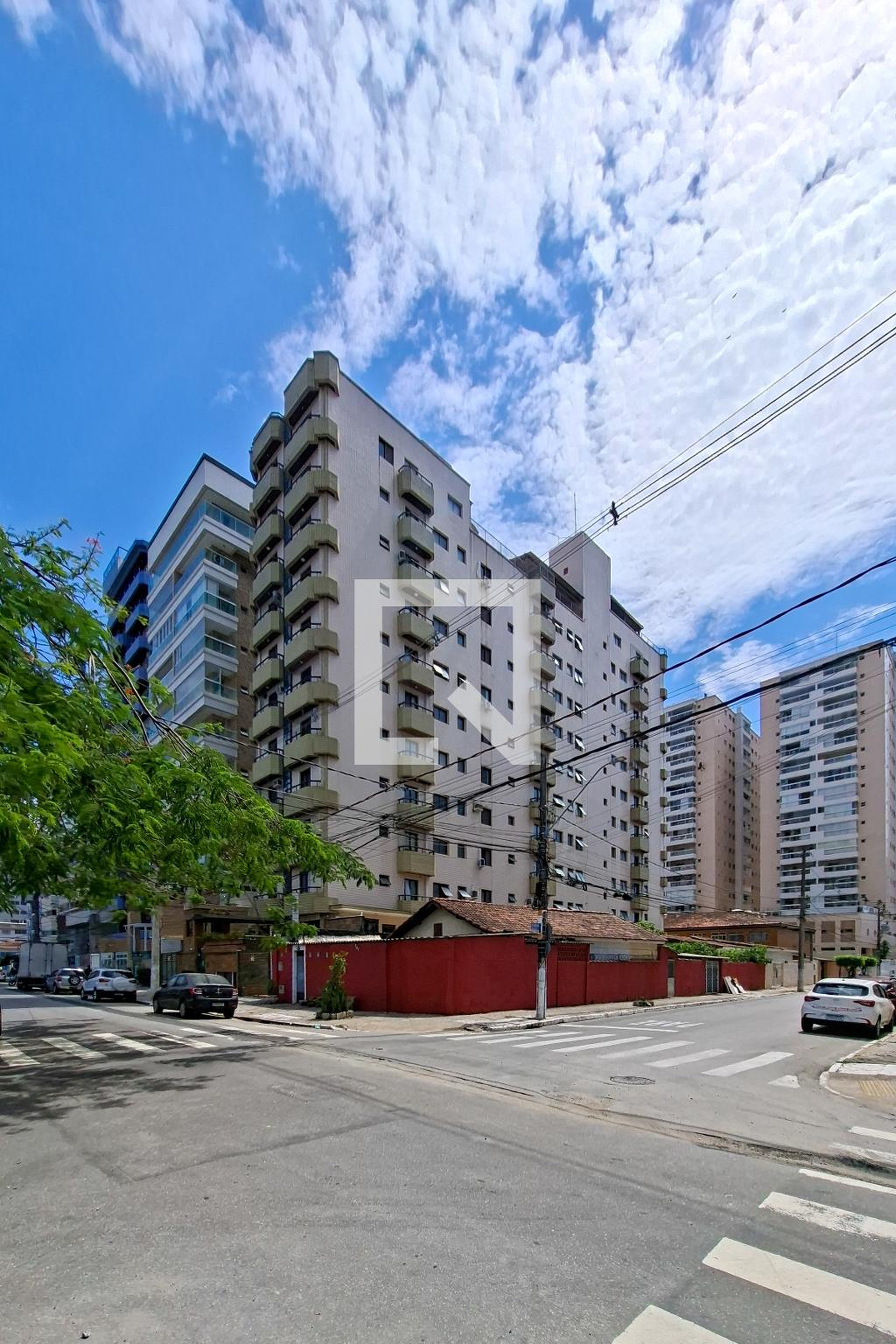 Fachada do Prédio Condomínio Harvey Spencer Lewis