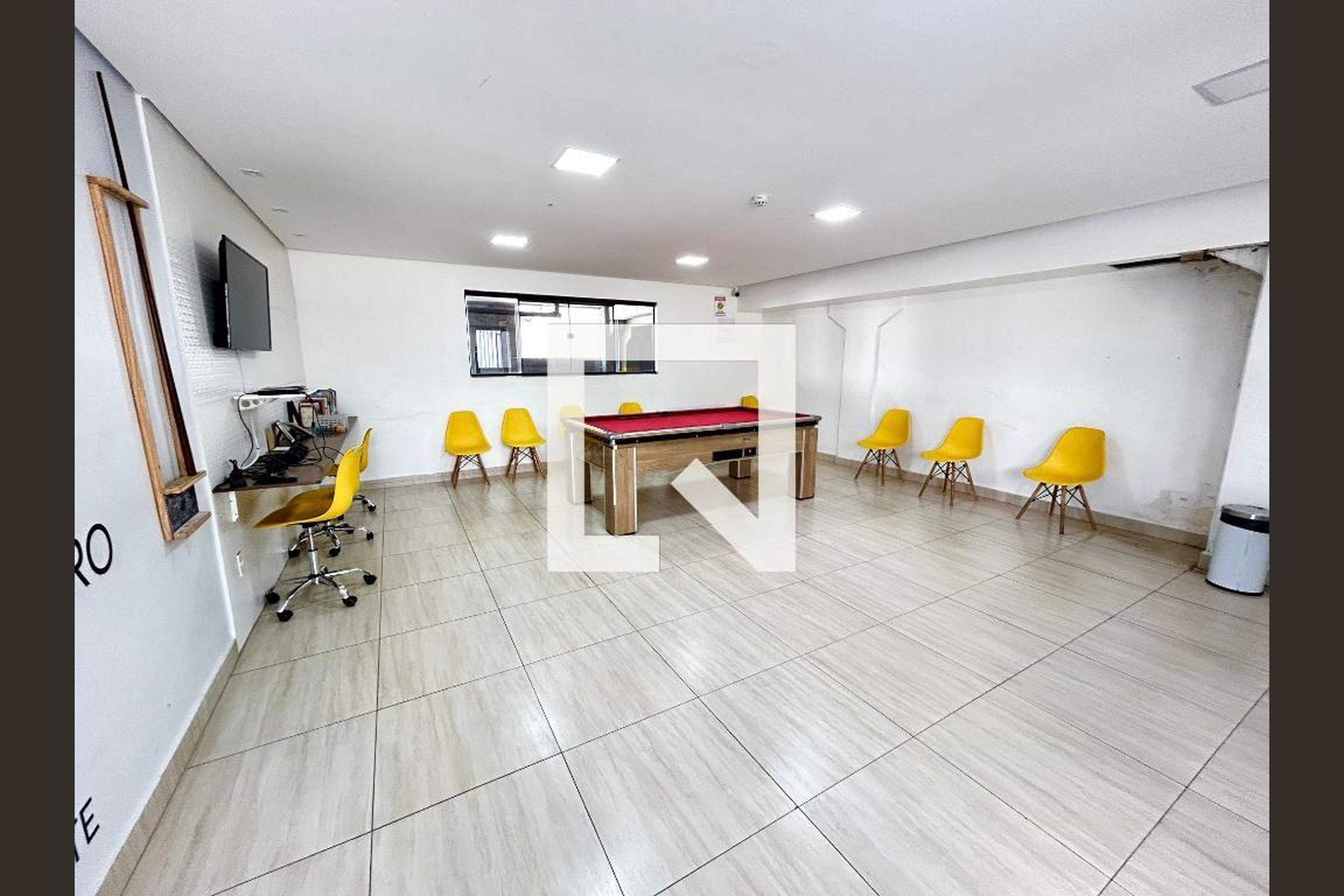 Sala de Jogos - Residencial Golden City