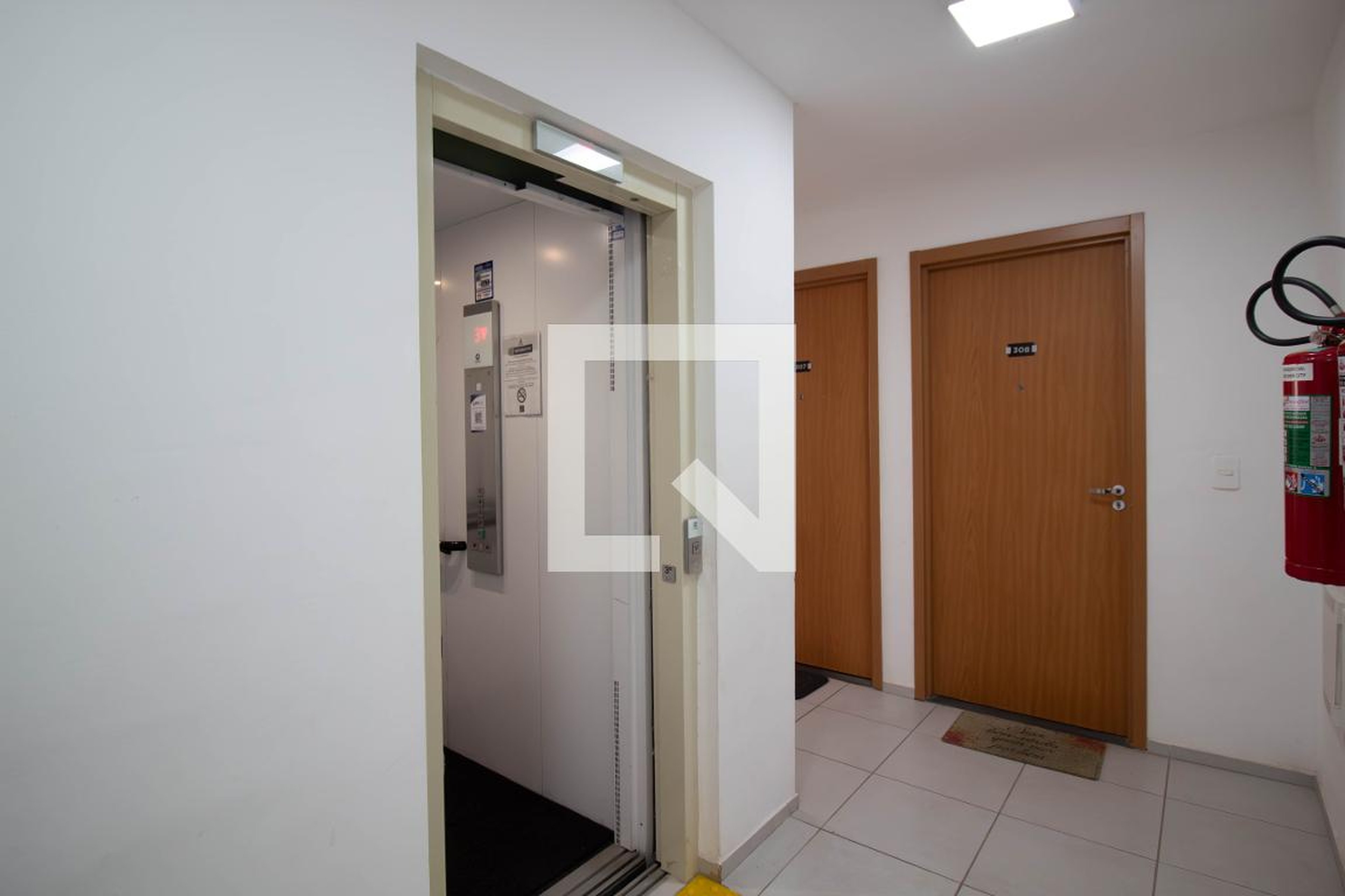 Hall de entrada - Residencial Golden City