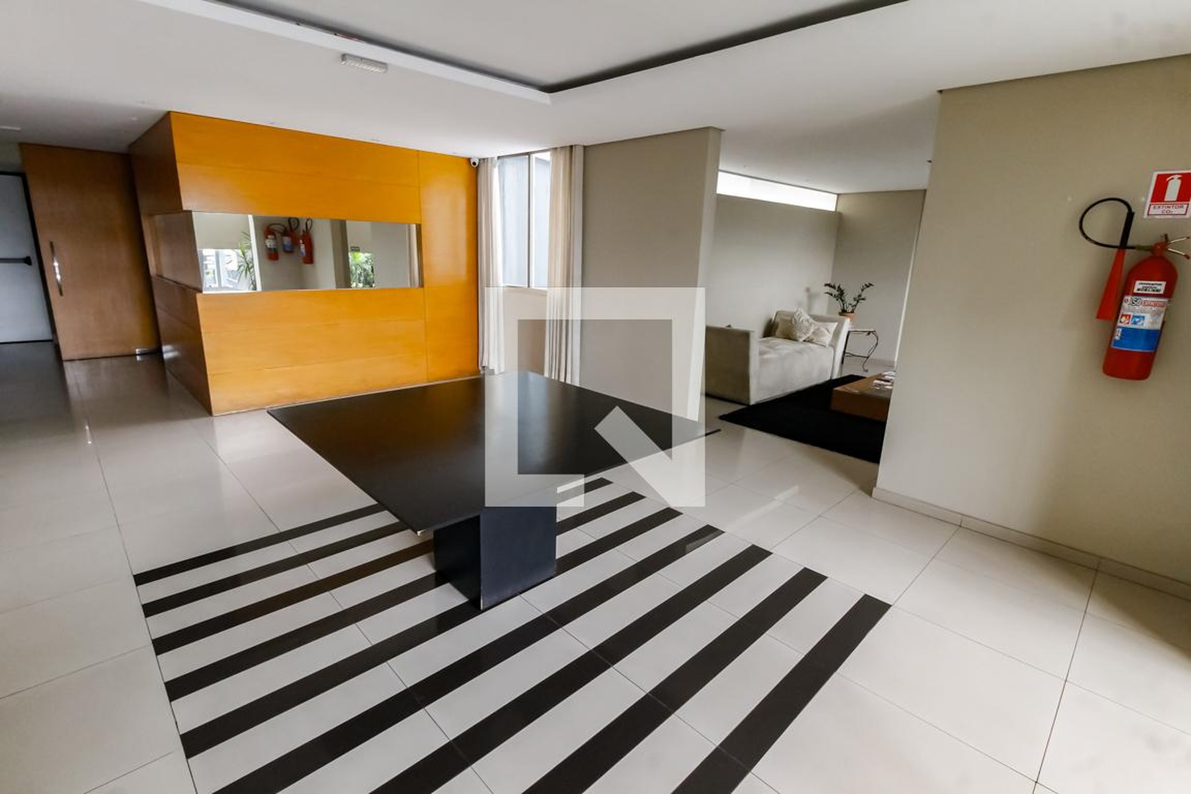 Hall de entrada - Edifício Morumbi