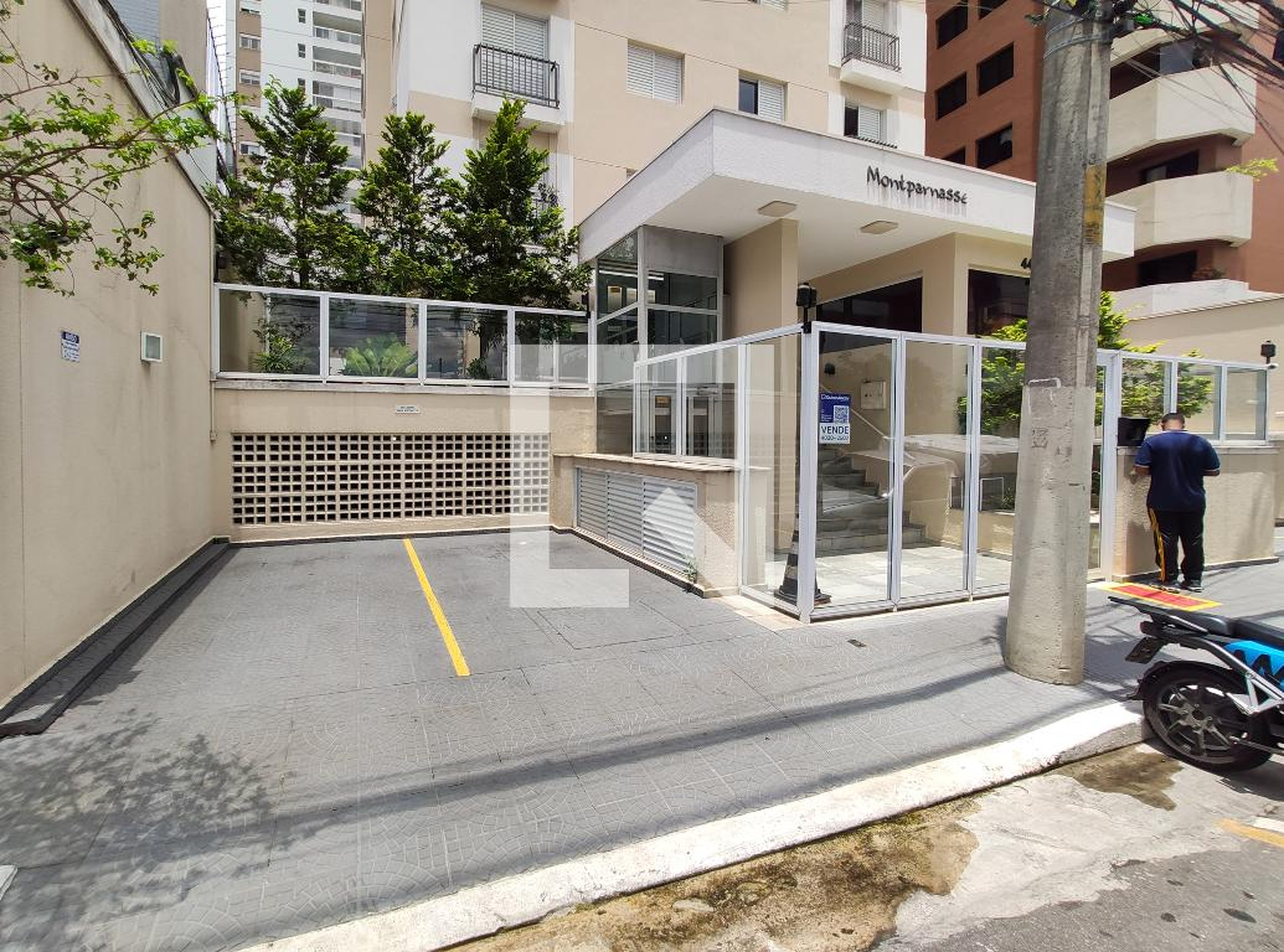 Fachada Condomínio Montparmasse