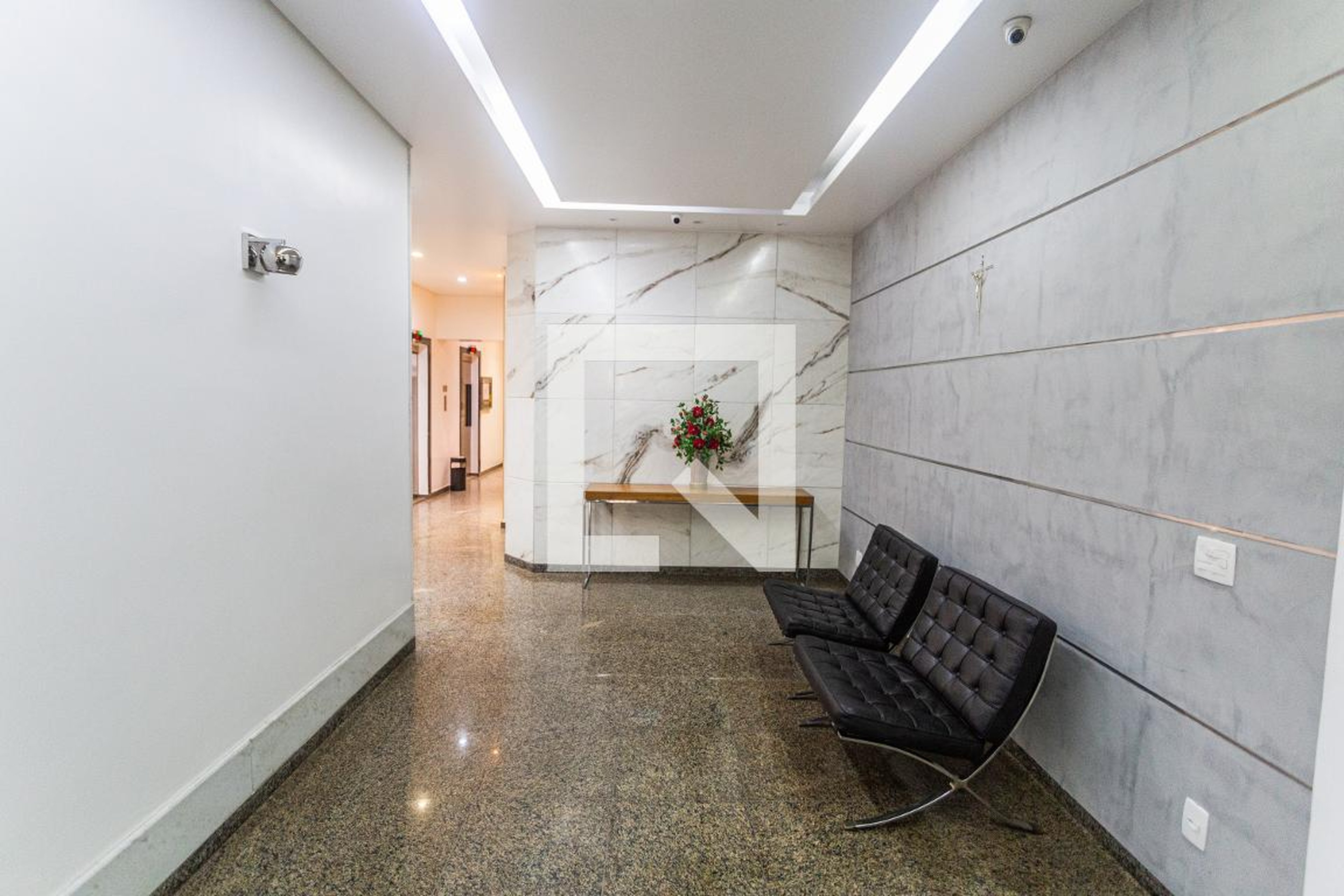 Hall de entrada - Edifício