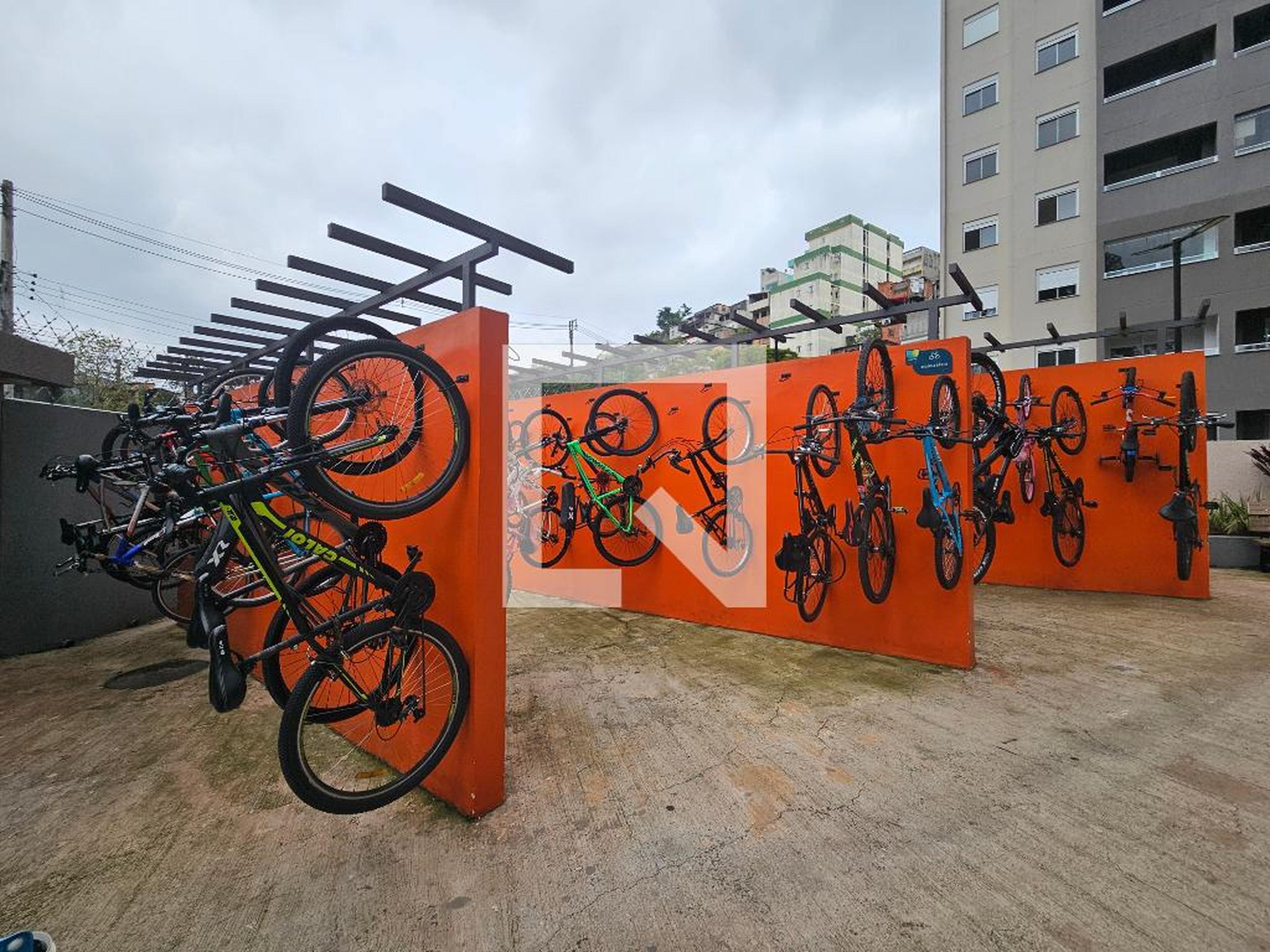 Bicicletário - 