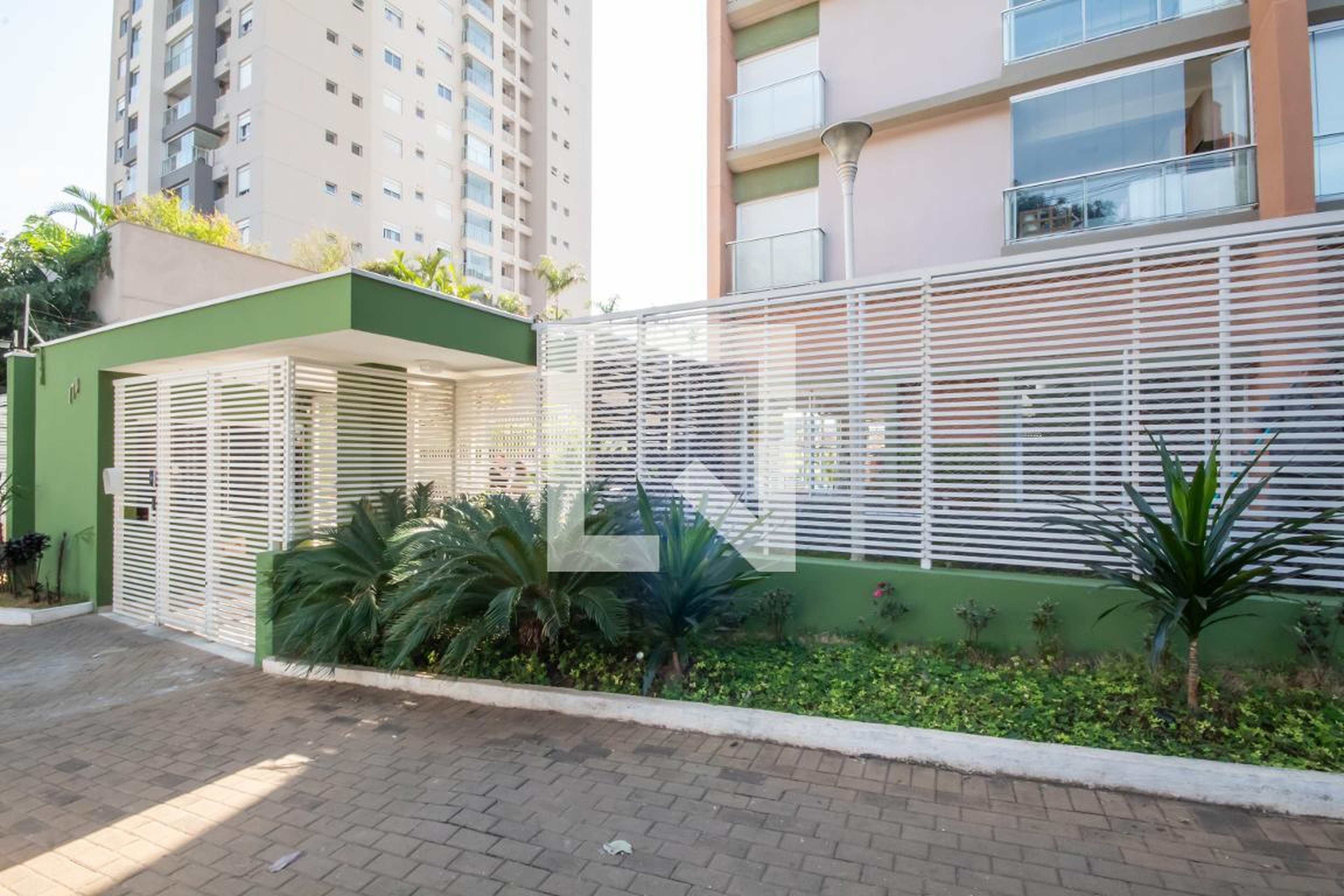 Fachada Condomínio Valencya Alta Vista