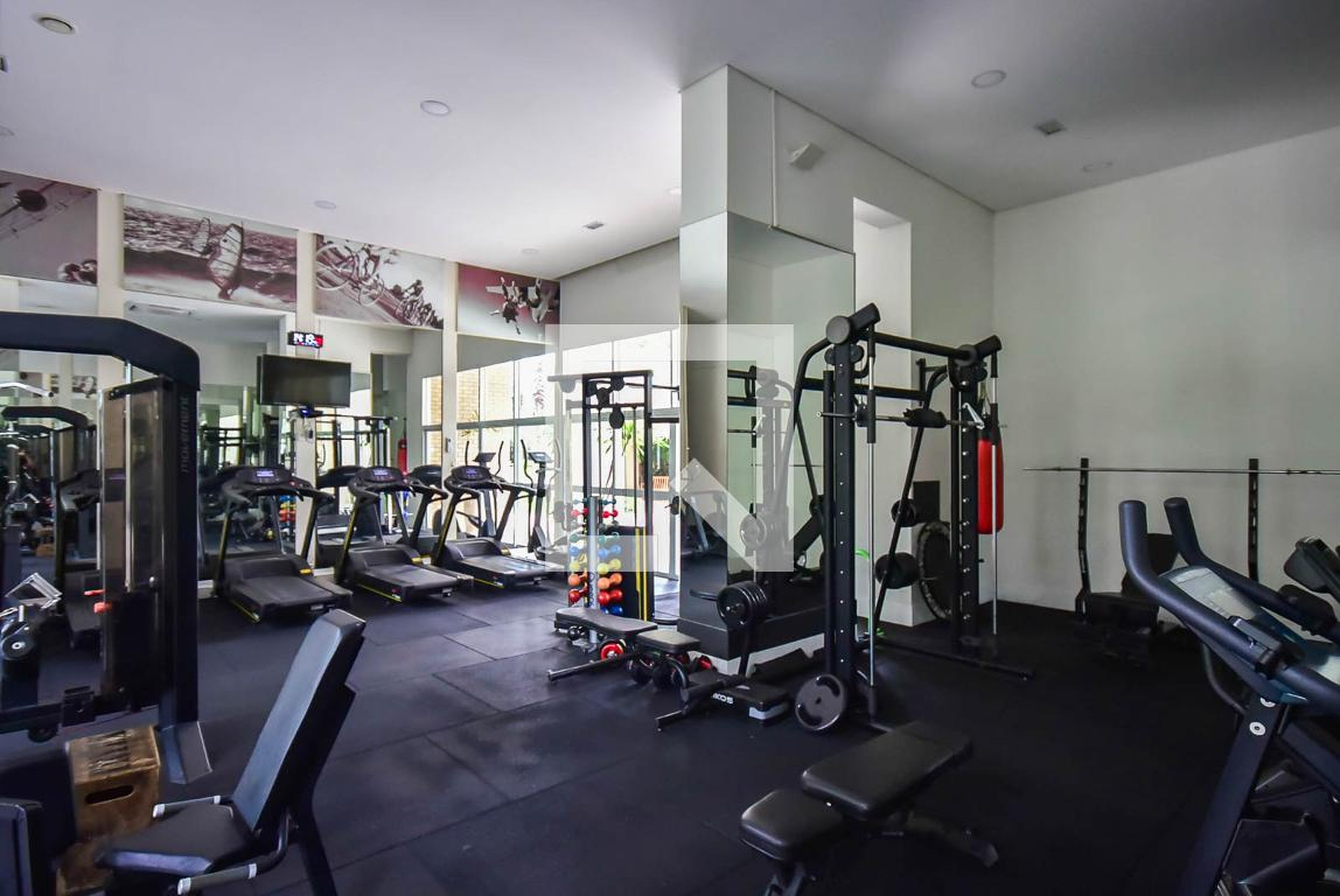 Academia - Refugio da Mata