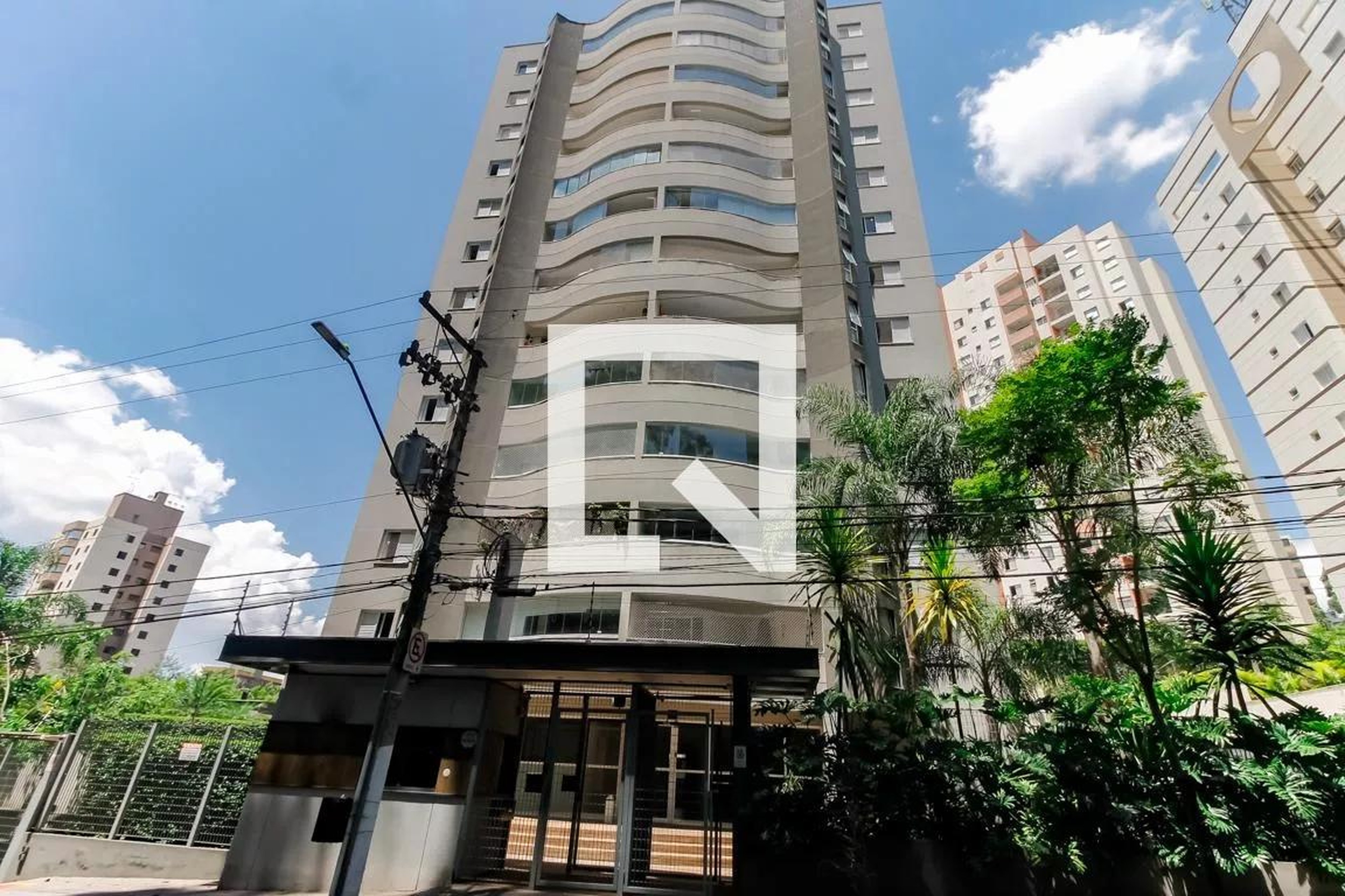 Fachada Condomínio San Gustavo