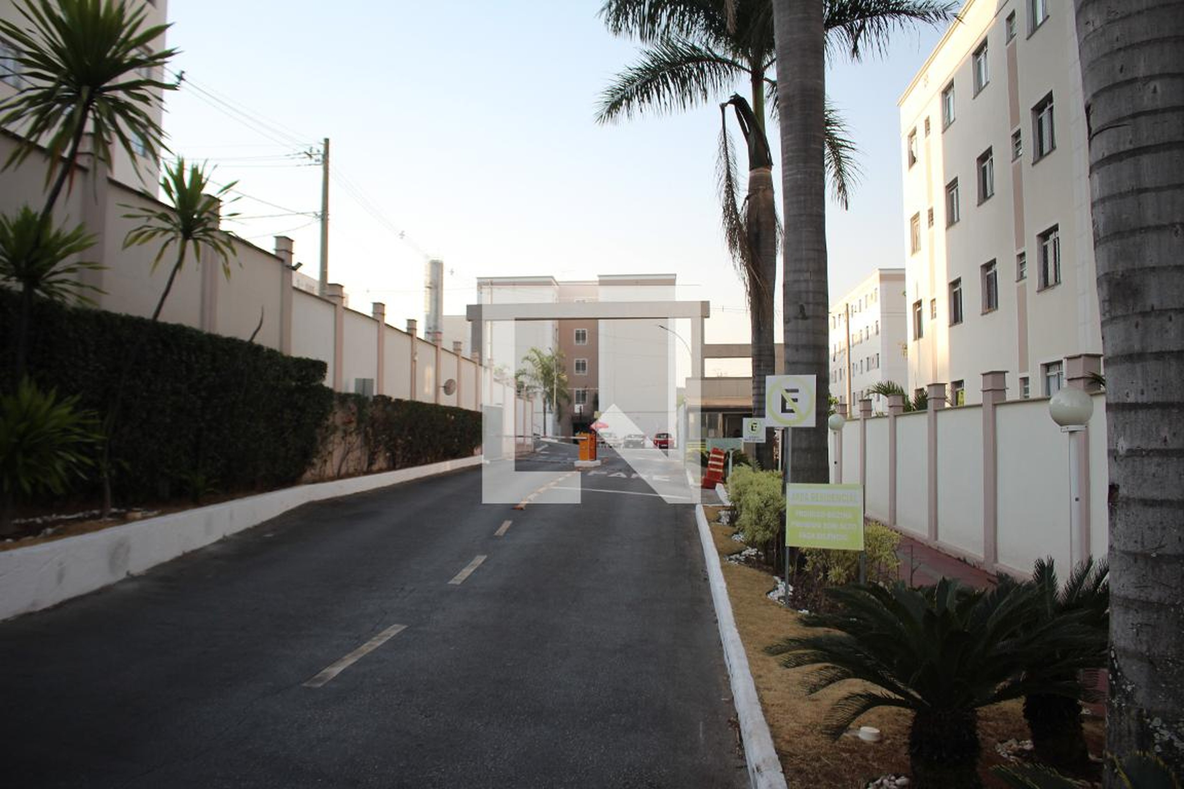 Fachada Residencial Plaza Mayor