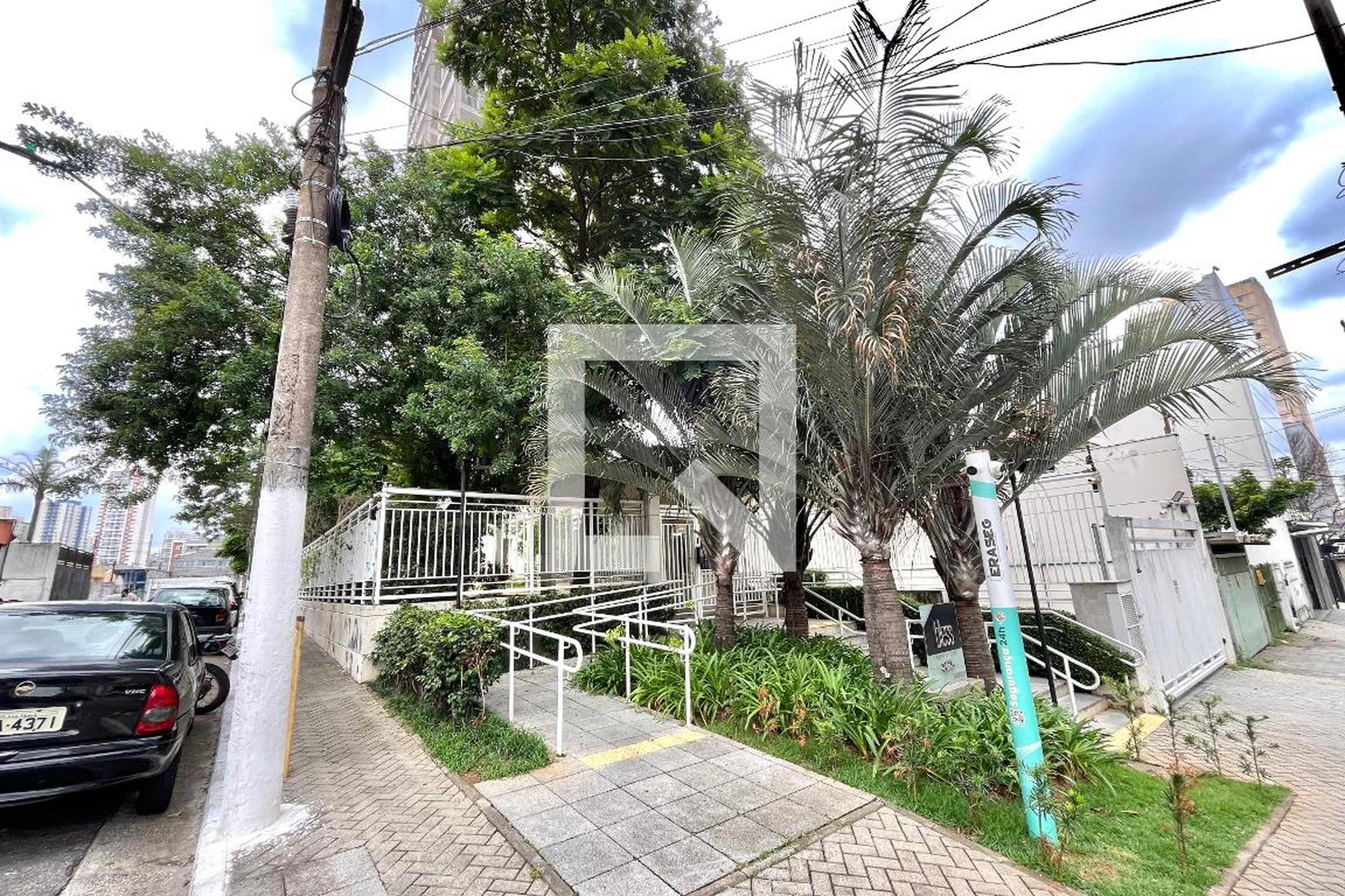 Fachada Condomínio Bless Fagundes Filho