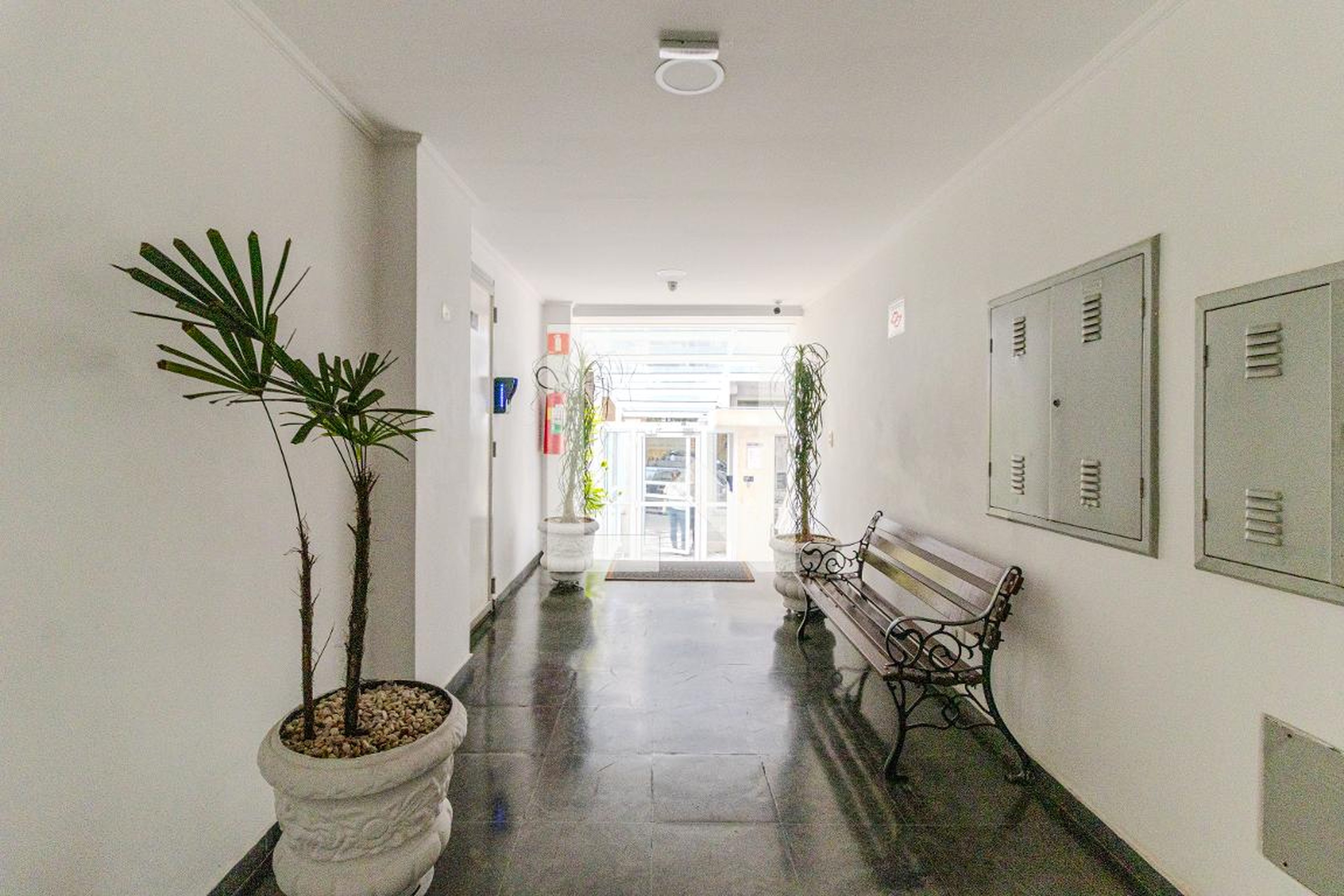 Hall Social - Edifício Caraíbas