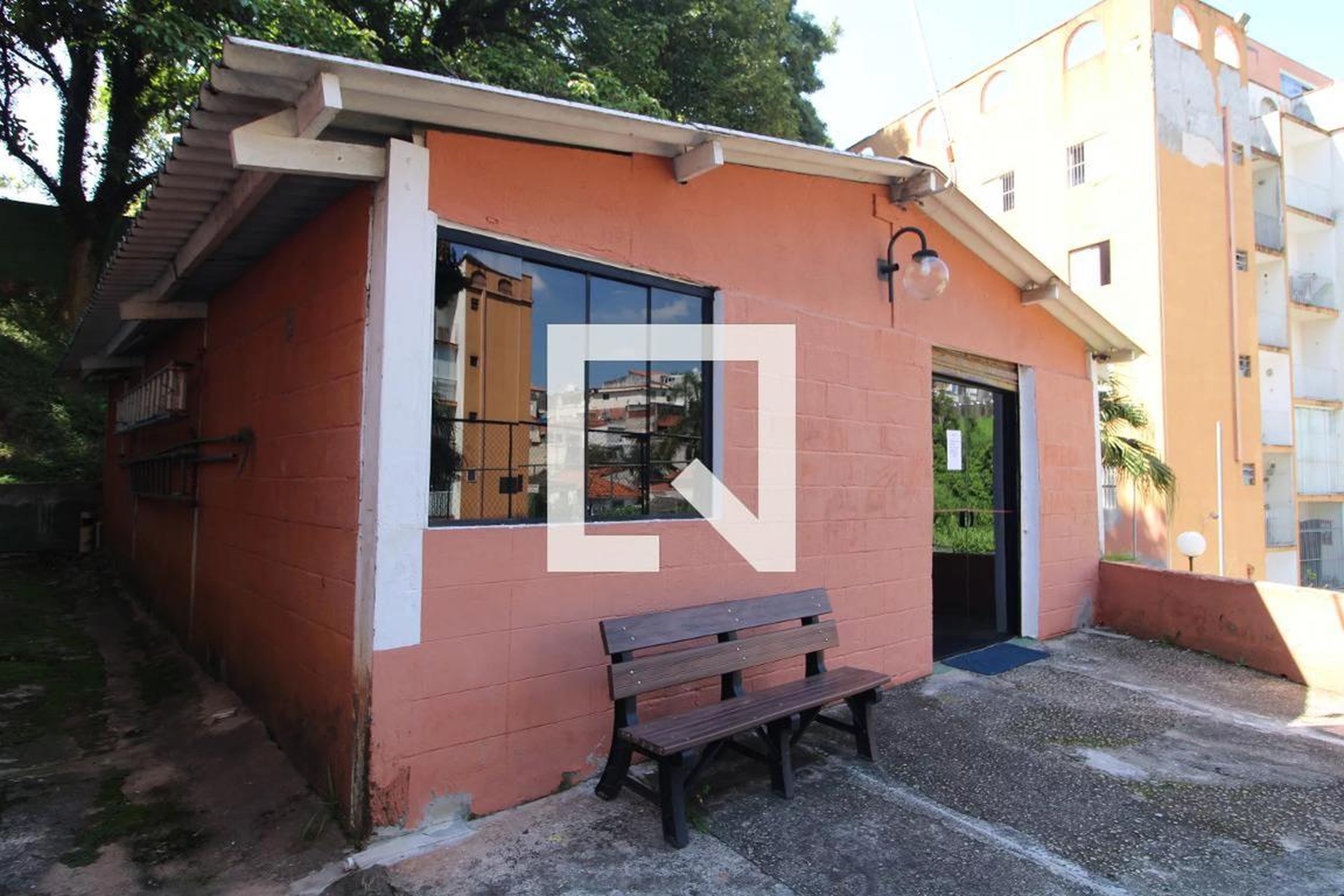 Salão de festas - Edifício Bosque Araucárias