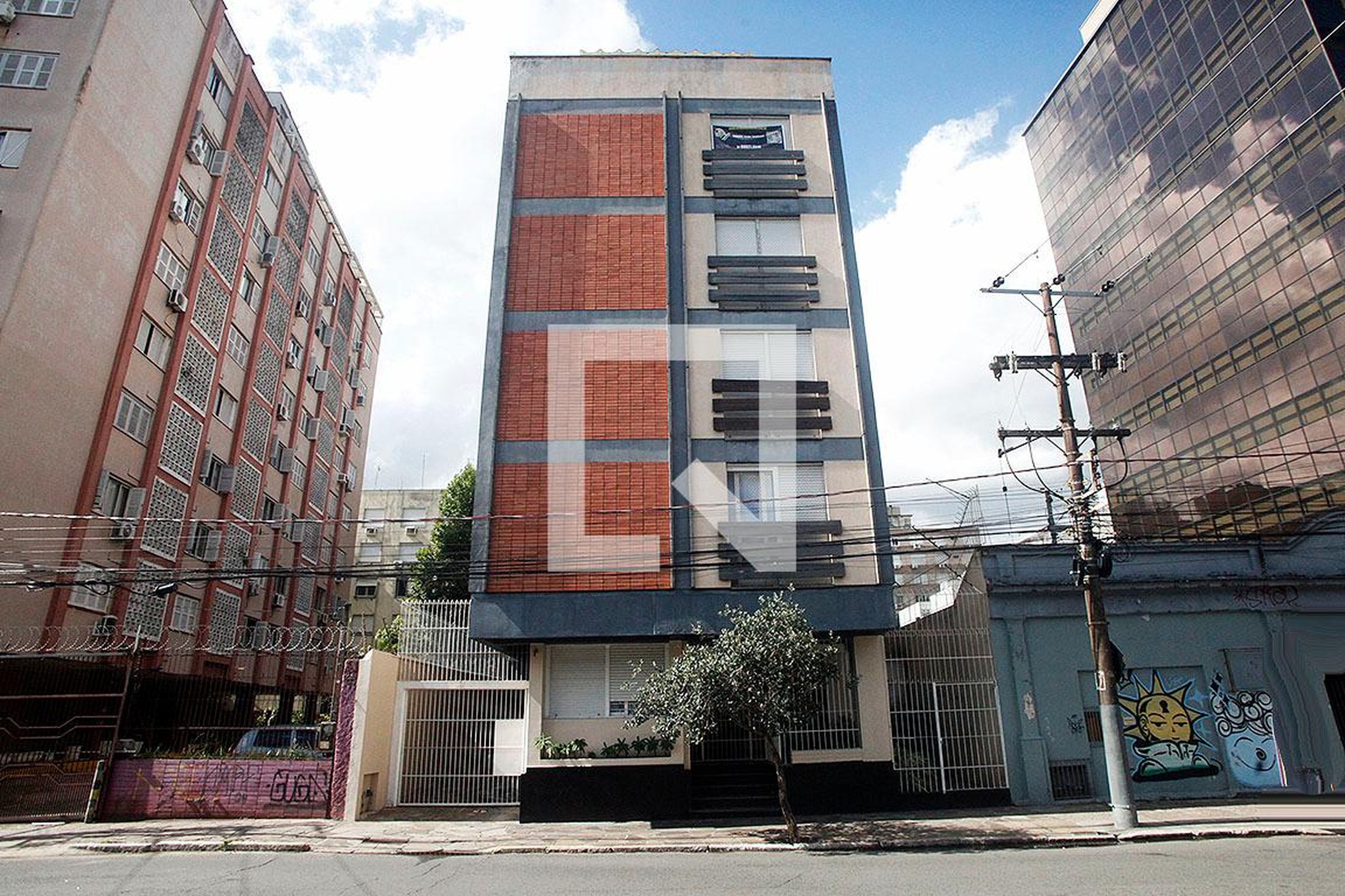 Fachada Edifício Rio Xingu