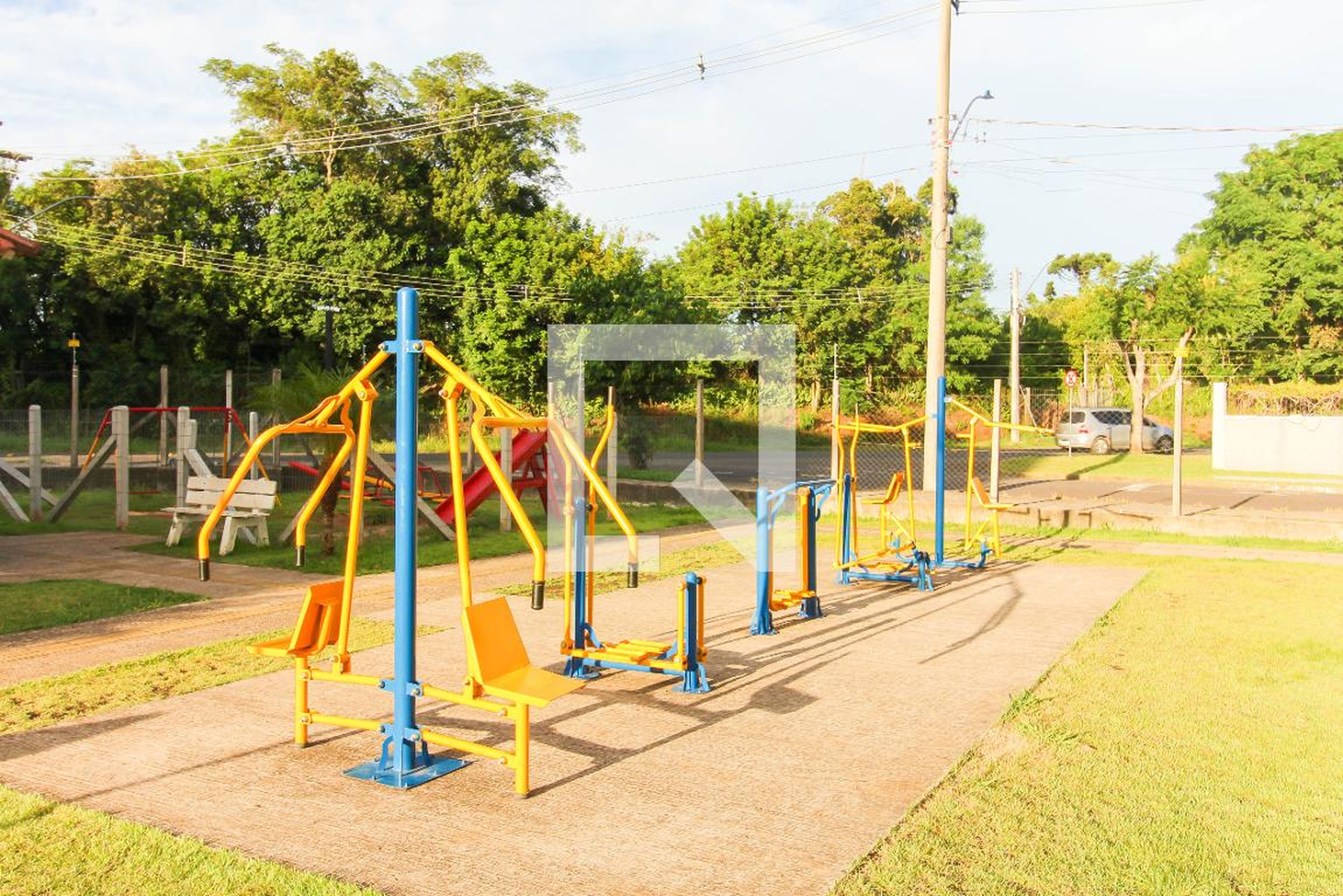 Área comum - Residencial Santa Fé