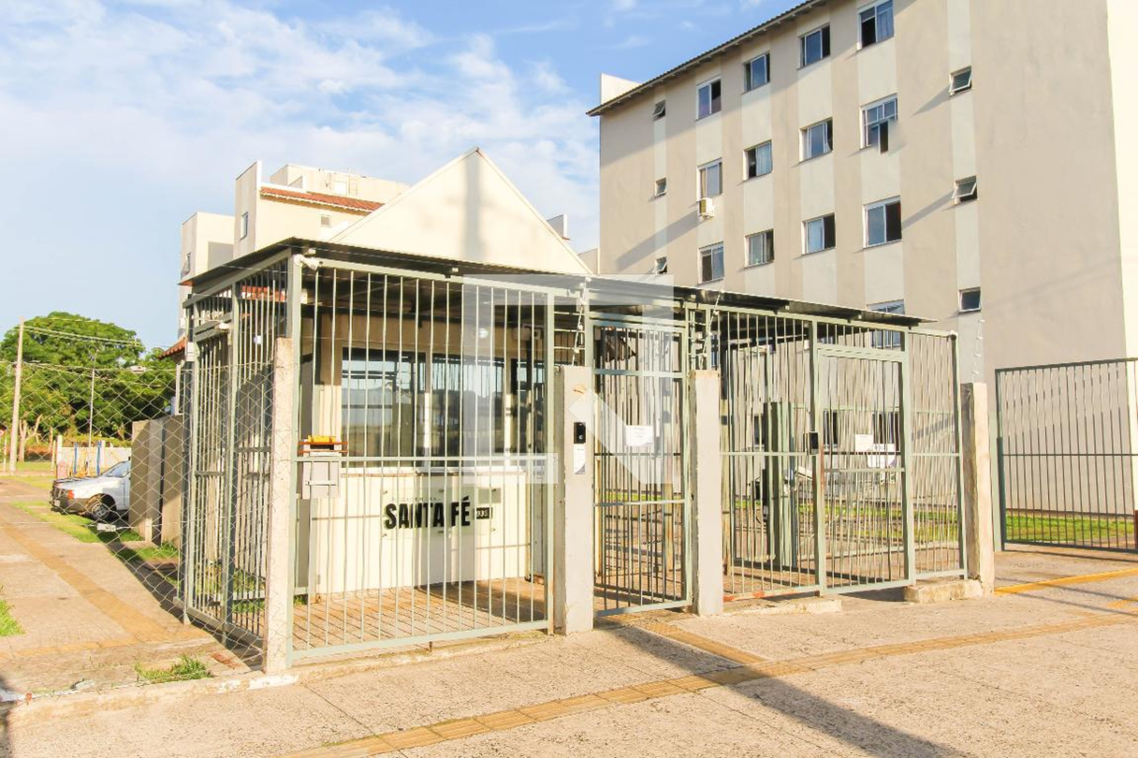 Fachada Residencial Santa Fé