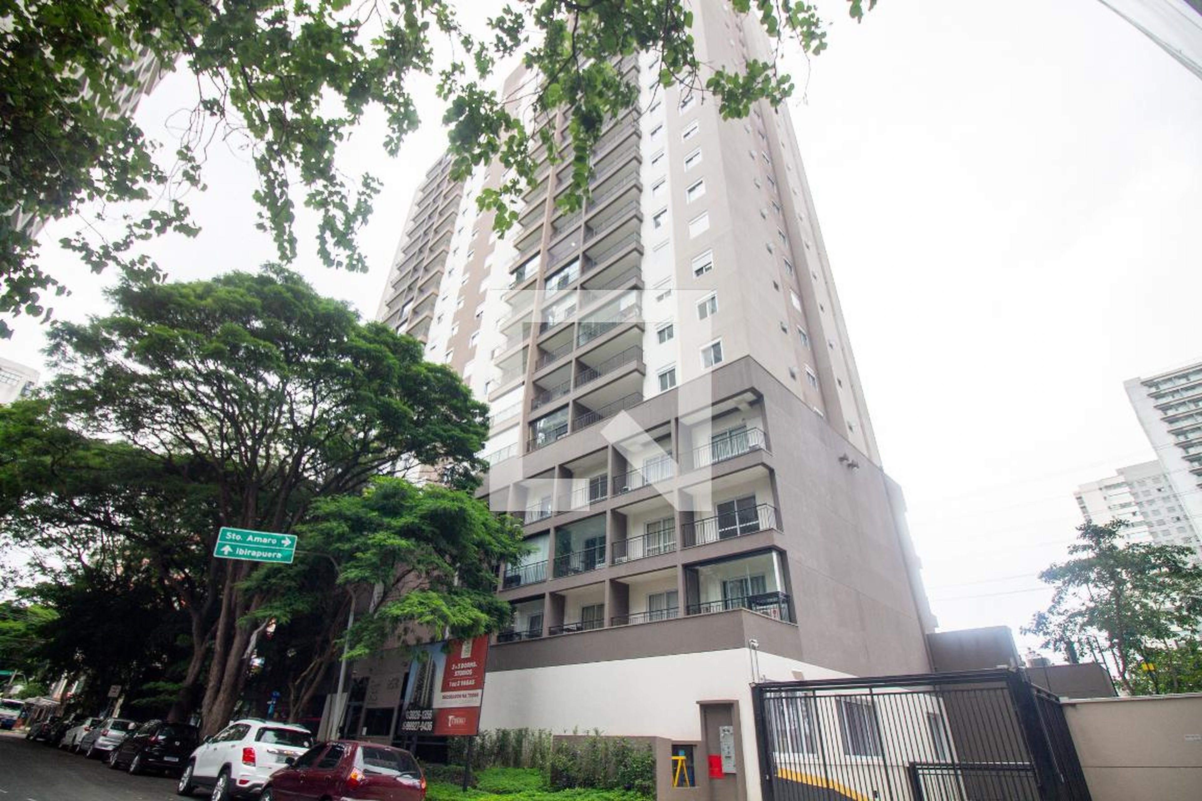 Fachada do Prédio Condomínio Constantino Campo Belo