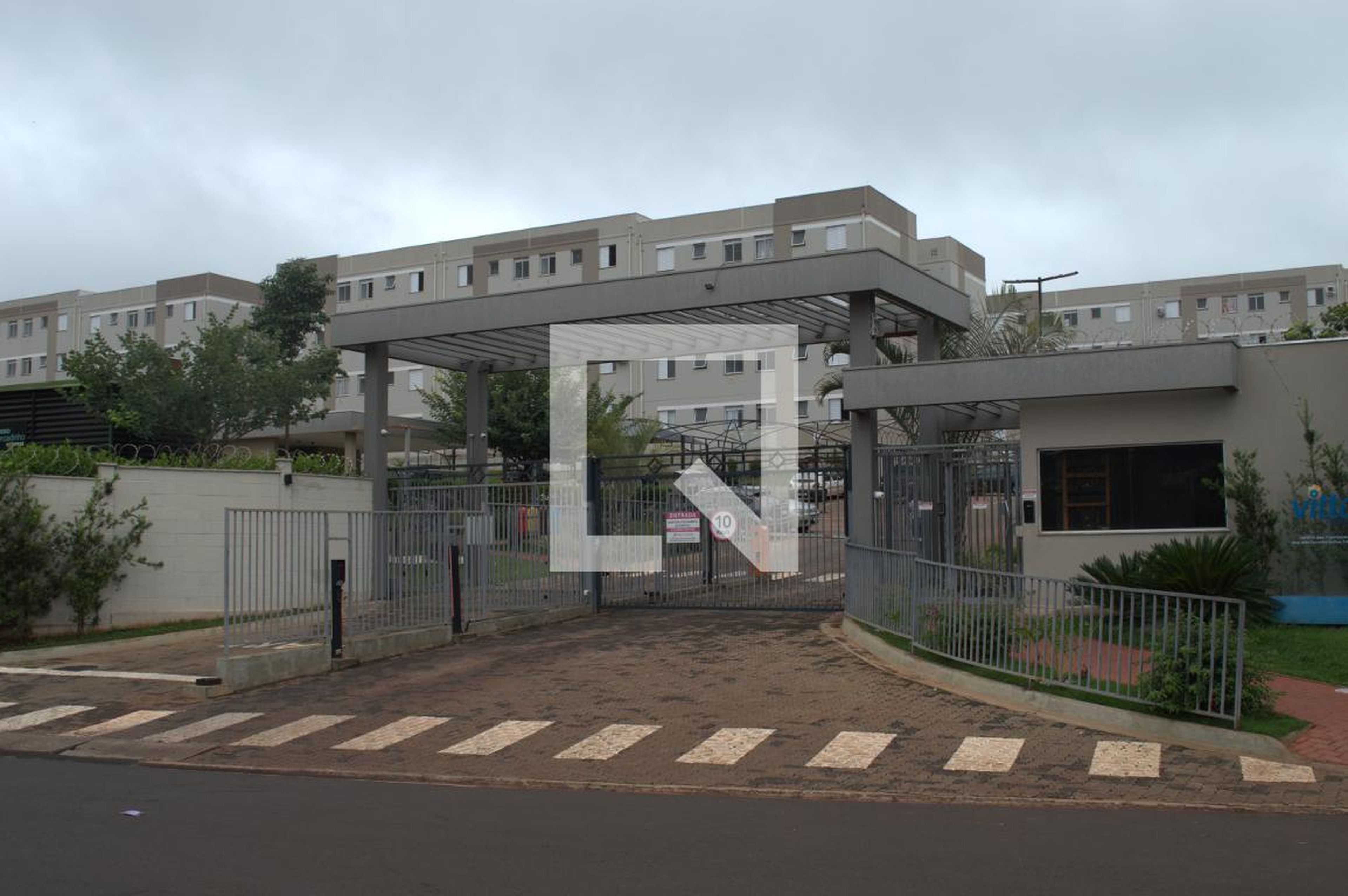 Fachada Condomínio Vitta Jardim dos Flamboyants