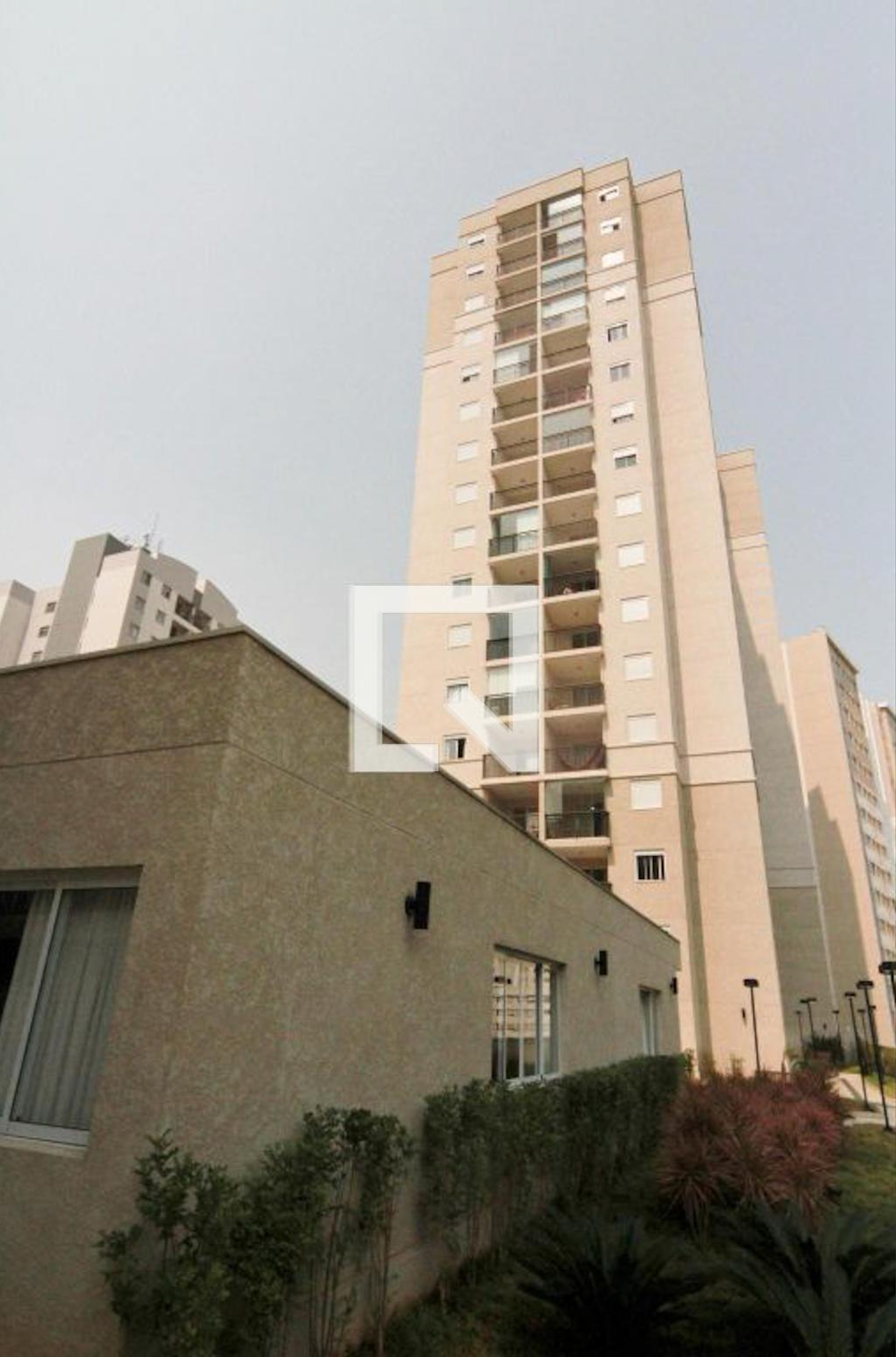 Fachada Condomínio Top Club Plaza